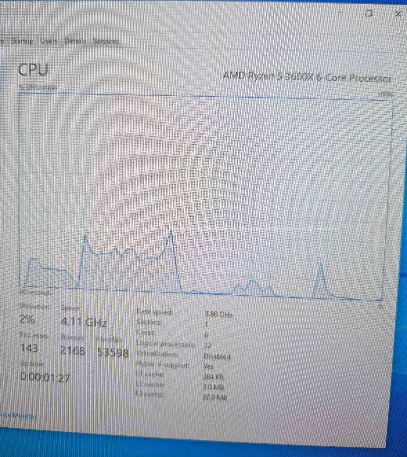 Ryzen 5 3600X + RTX 3050 Pc Sell 5