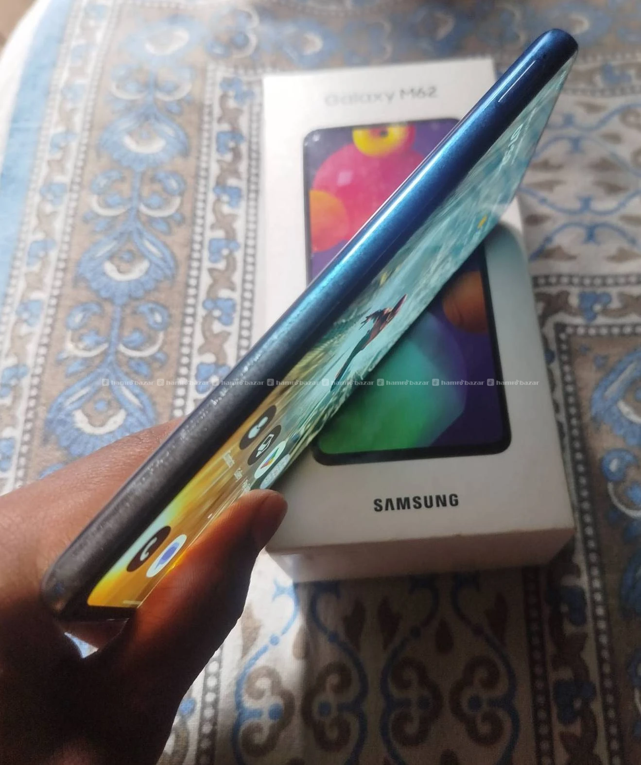 Samsung Galaxy m62 6
