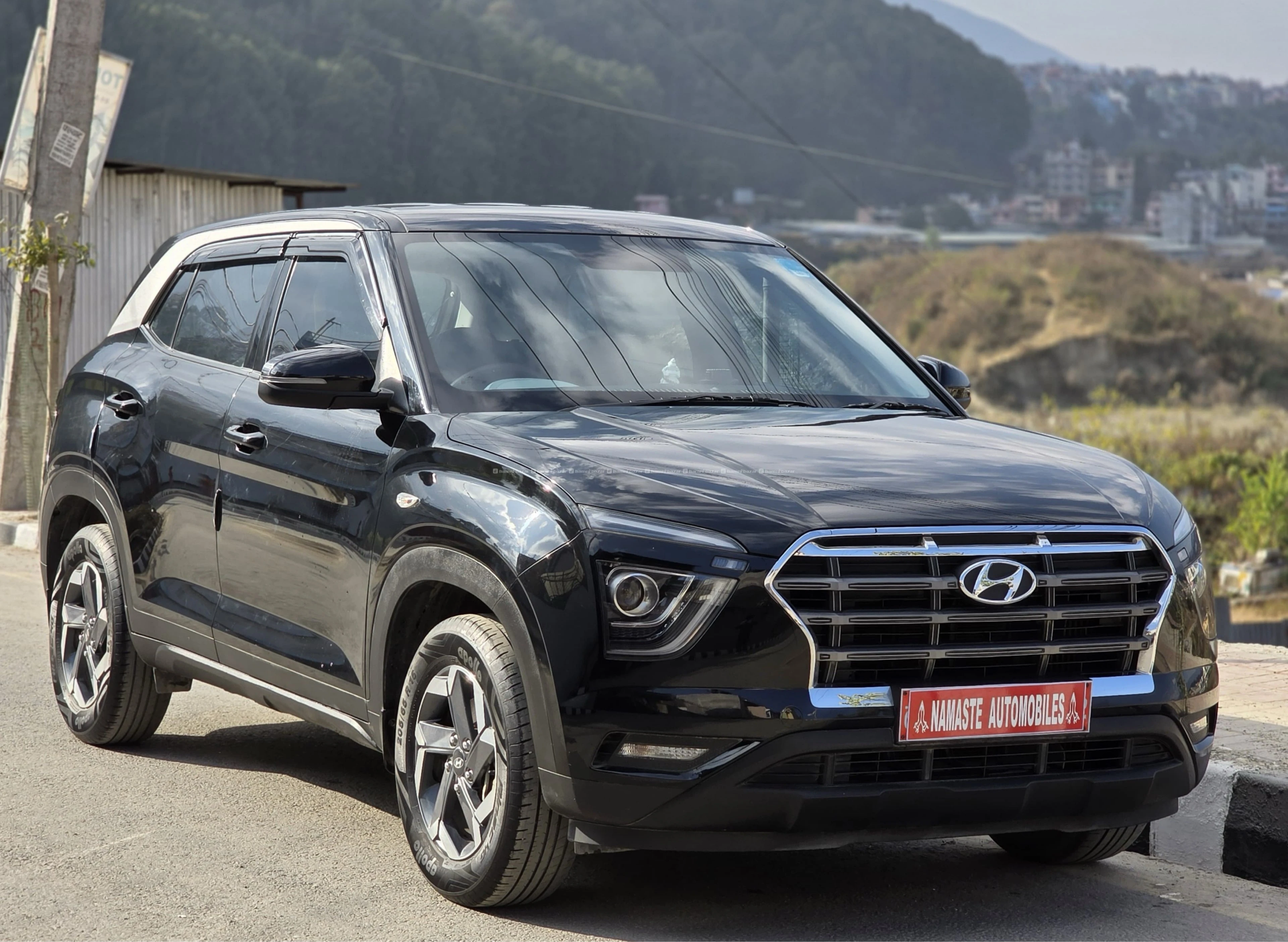 Hyundai Creta E
Model 2023
Contact:9851044306 2