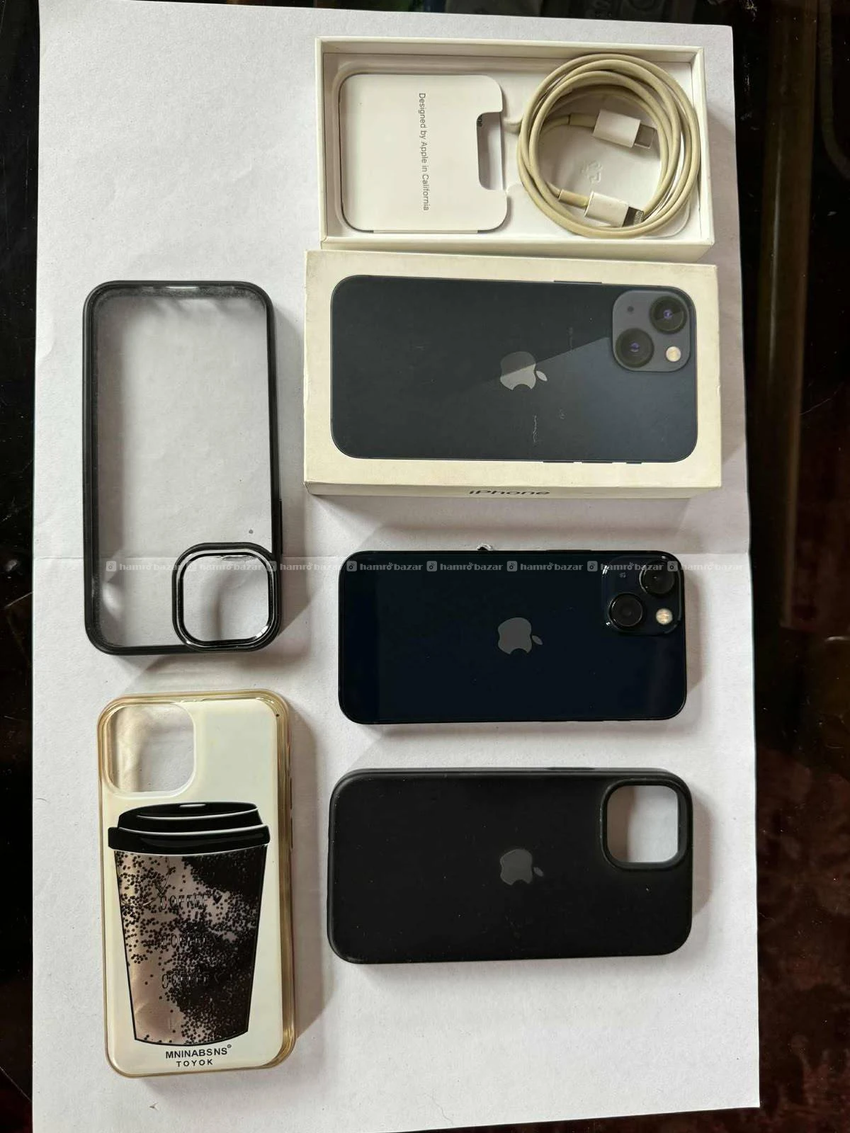 iphone 13 (256) GB 6