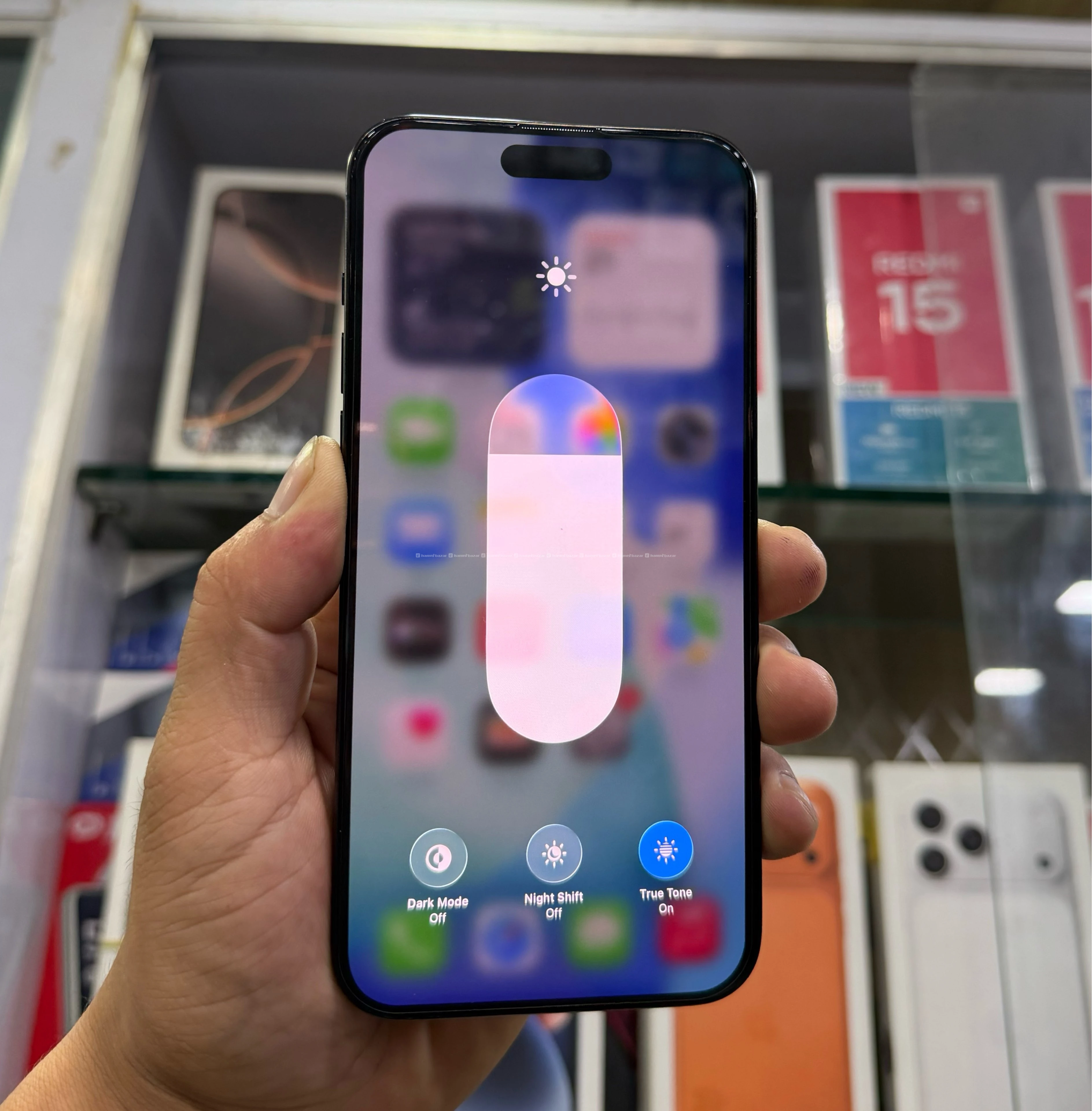 🔥 15 pro max (256 gb battery 🔋 97 % genuine 3