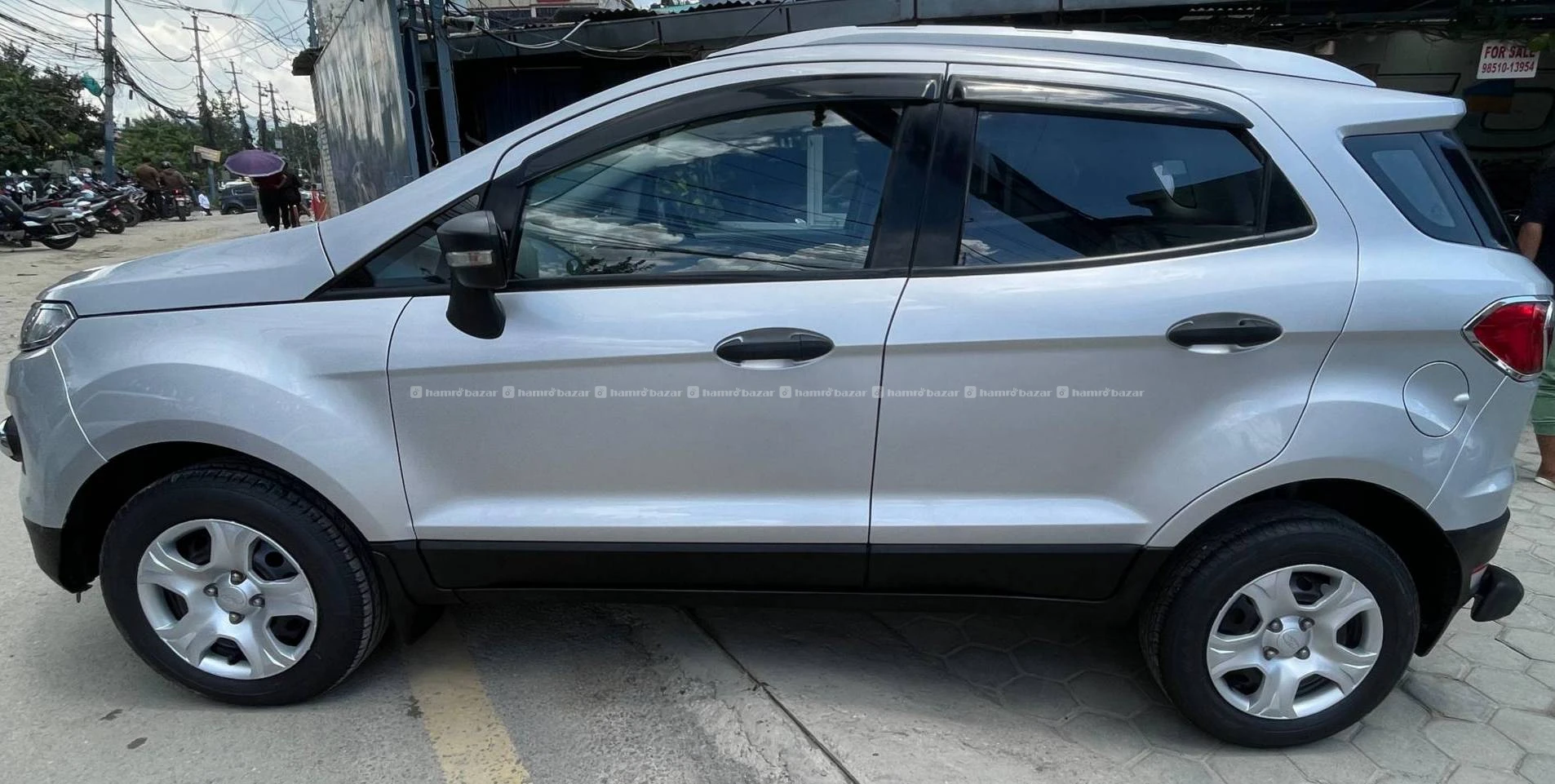 Fresh condition ford EcoSport trande 2016 on sale 3