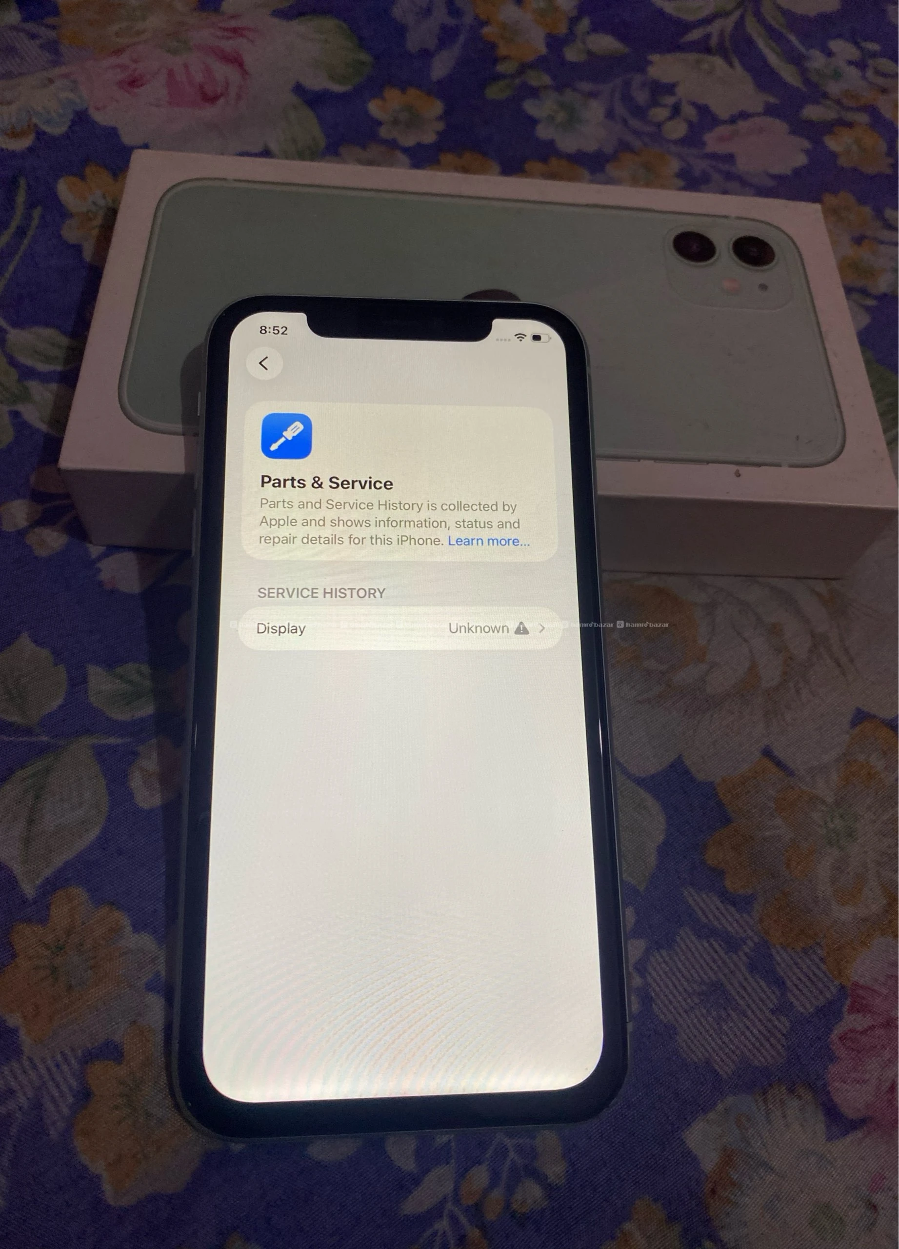 Iphone 11 128gb with box 4