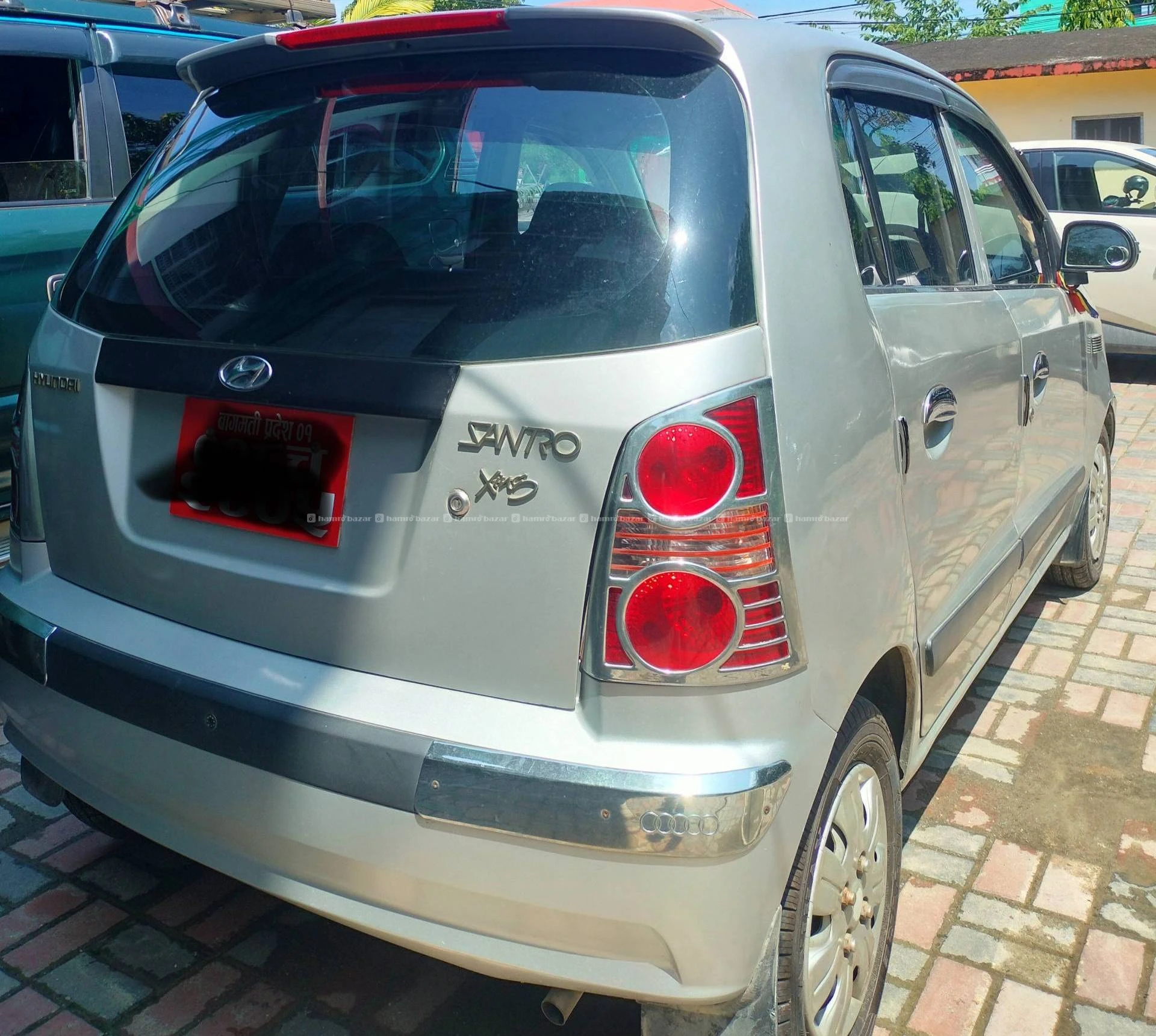 Santro Car 2009 4