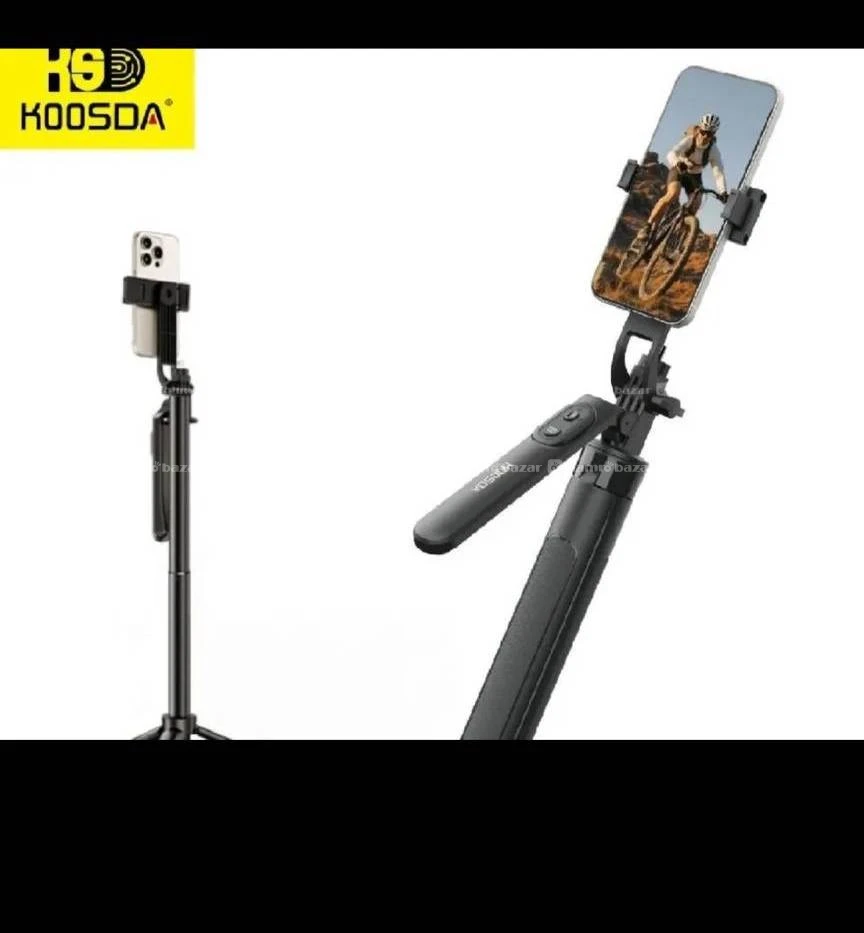 KOOSDA KS-L18 1.8M Tripod | 360° Rotation 3