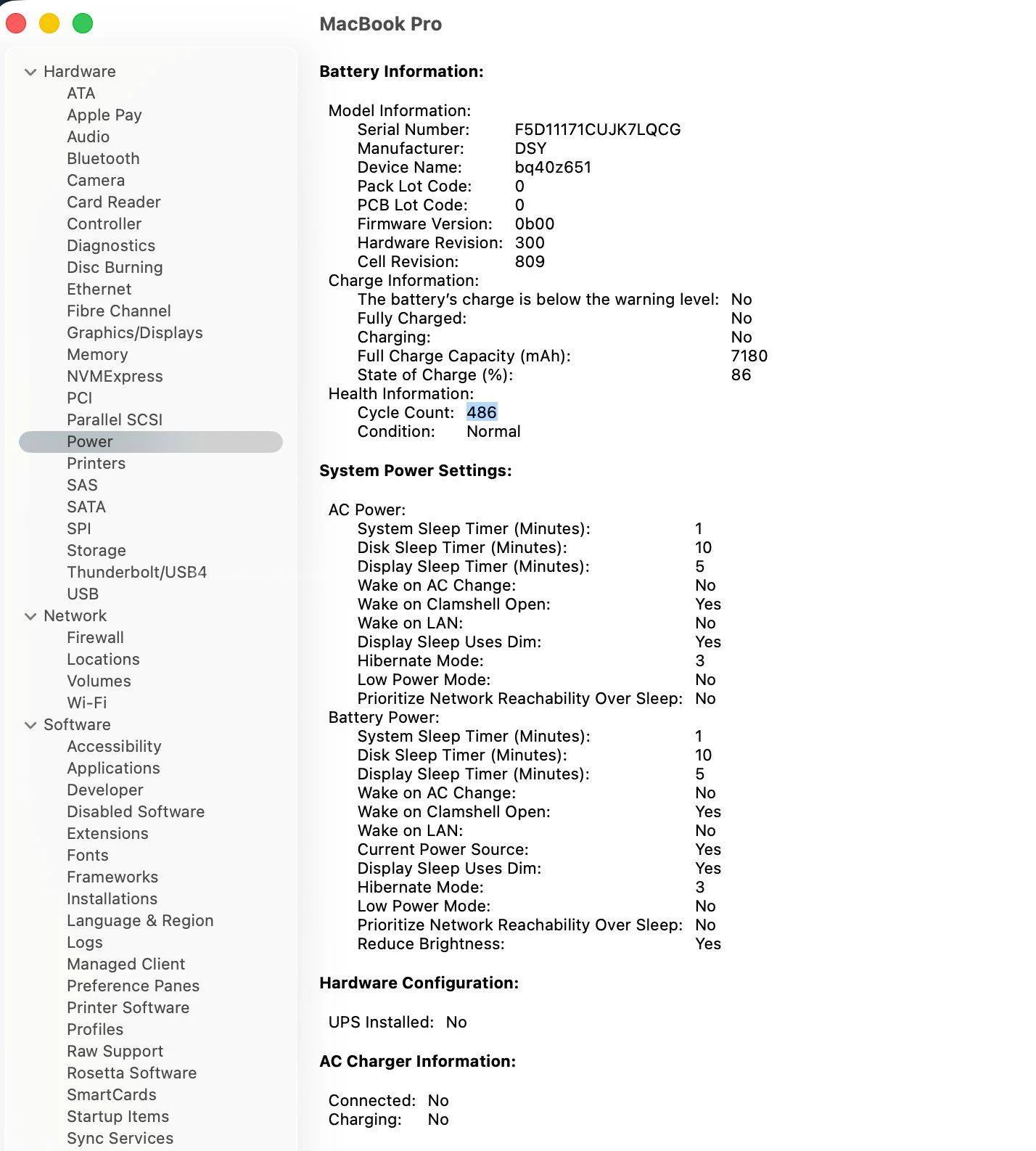 MacBook Pro (1TB) 2019 7
