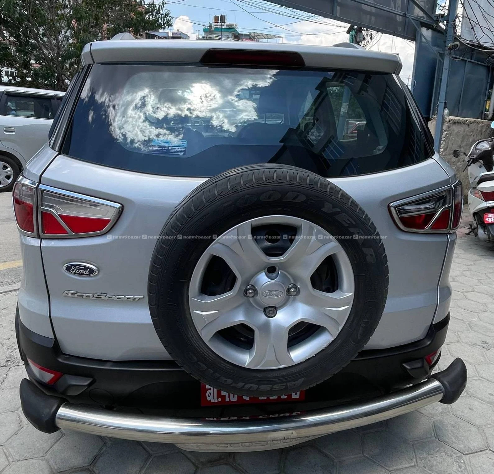 Fresh condition ford EcoSport trande 2016 on sale 2