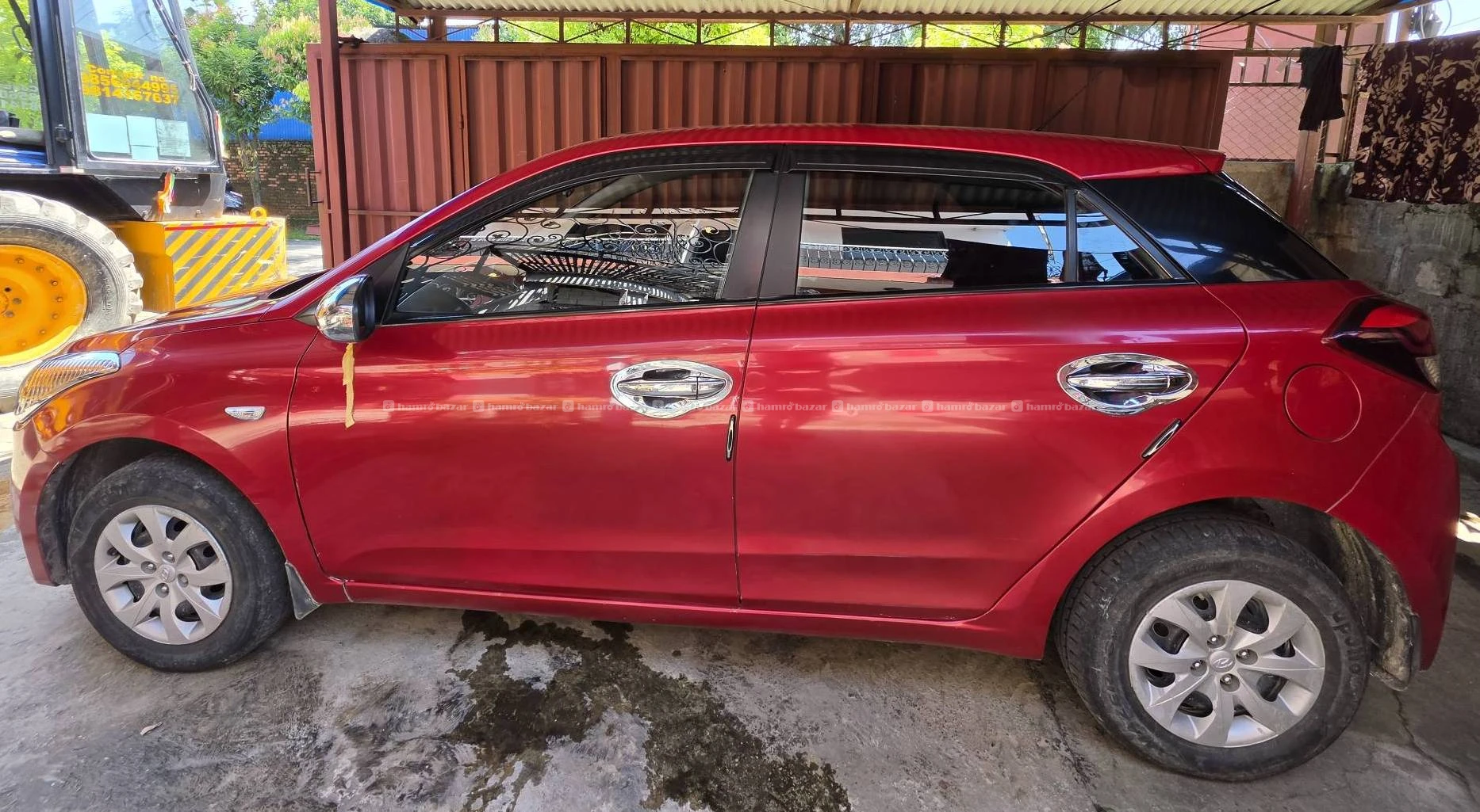 Hyundai i20 magna 2016 model 5