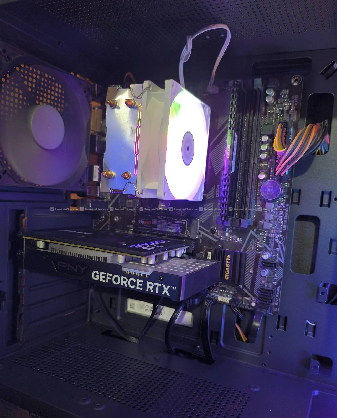 Ryzen 5 3600X + RTX 3050 Pc Sell 2