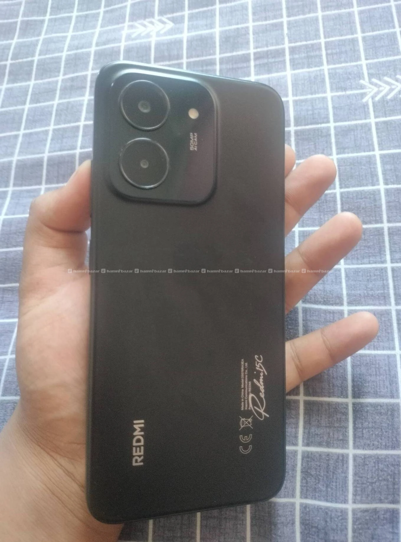 Redmi 15c fully fresh non open set 2
