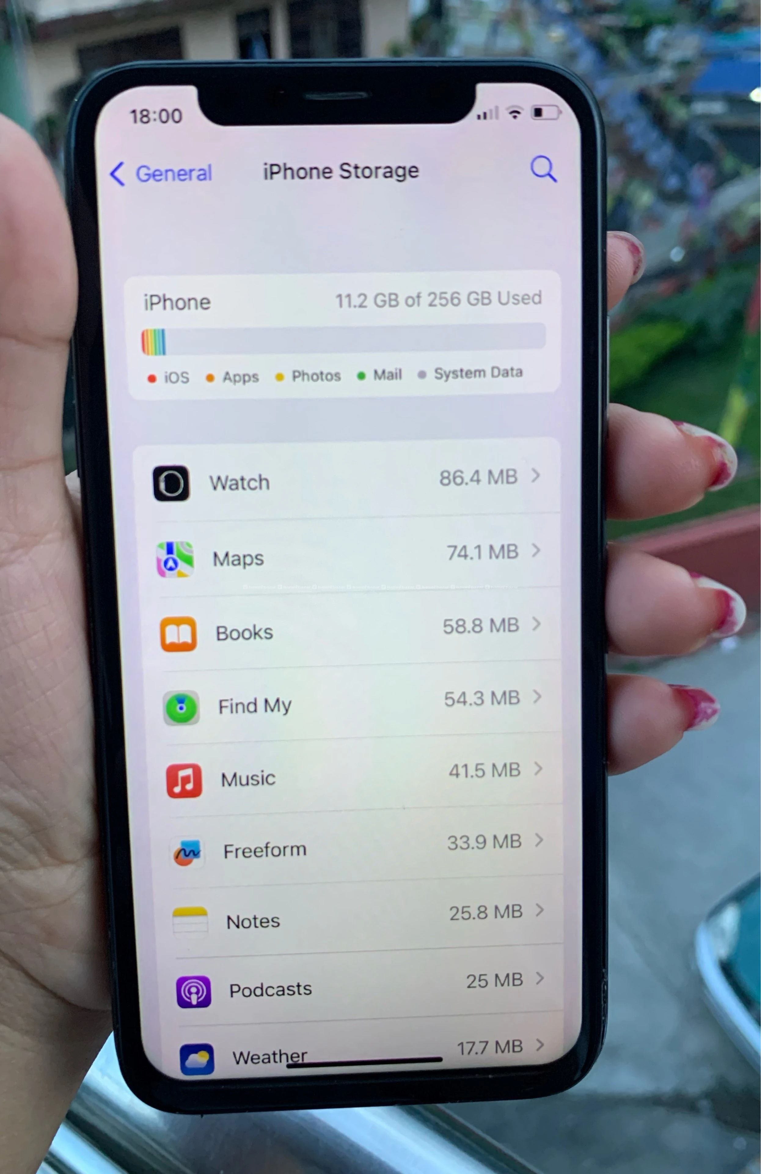 I phone x 5