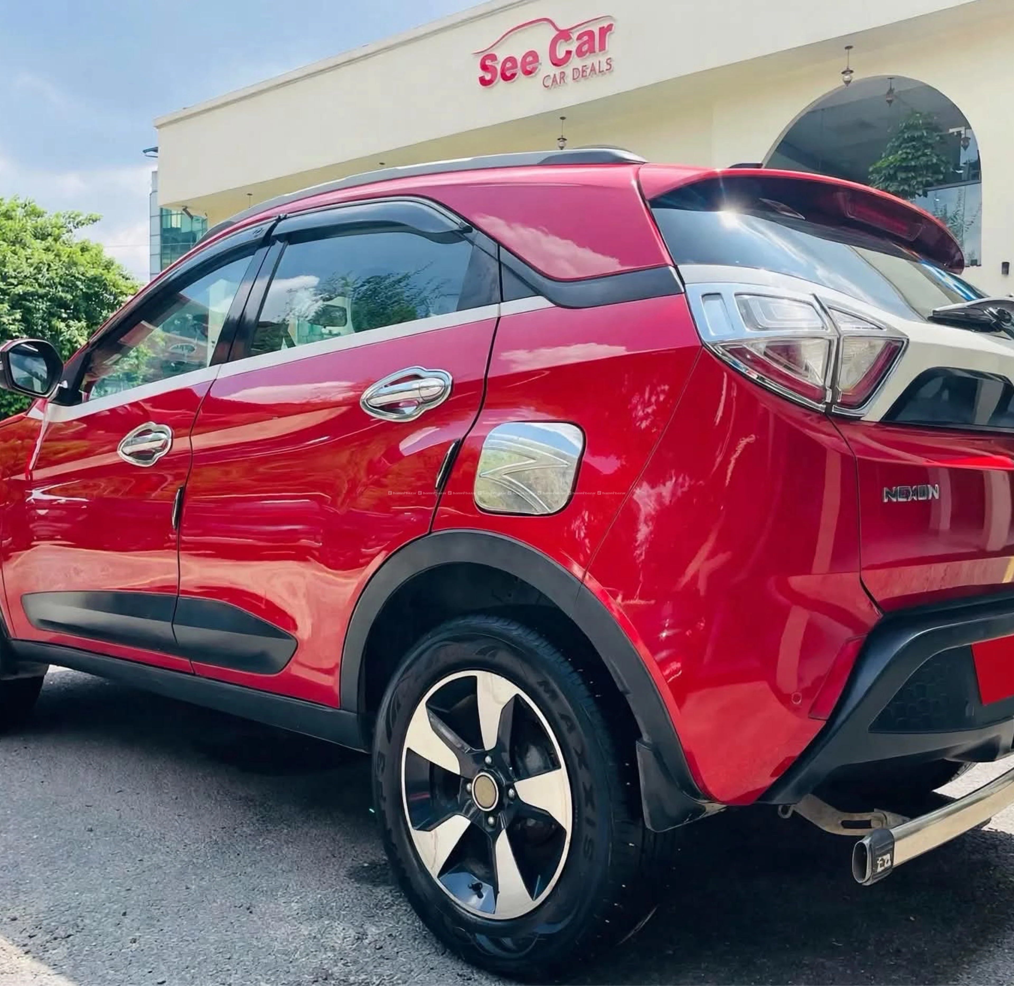 Tata Nexon Xz+ 2020 For Sale 5