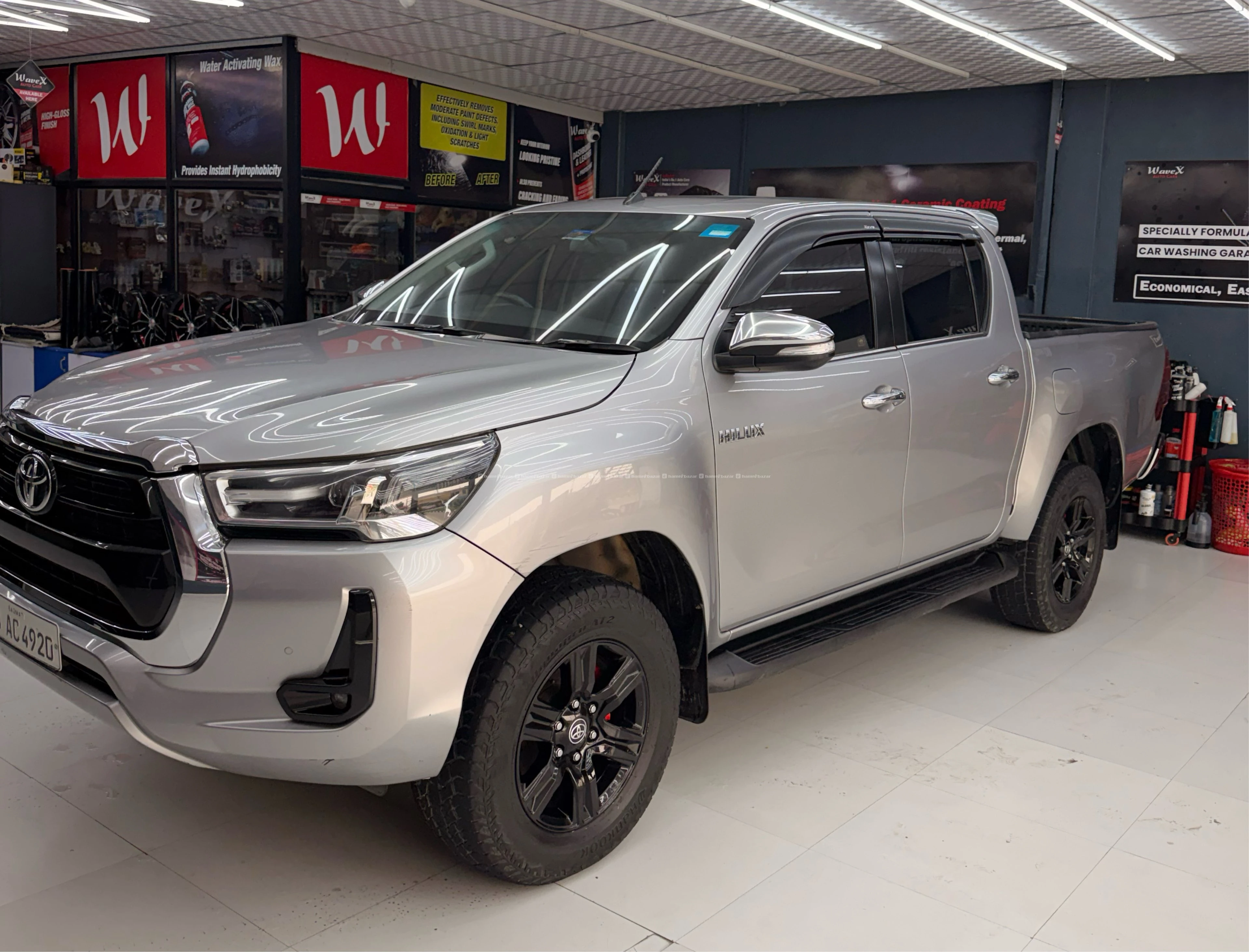 Toyota hilux 2021 4