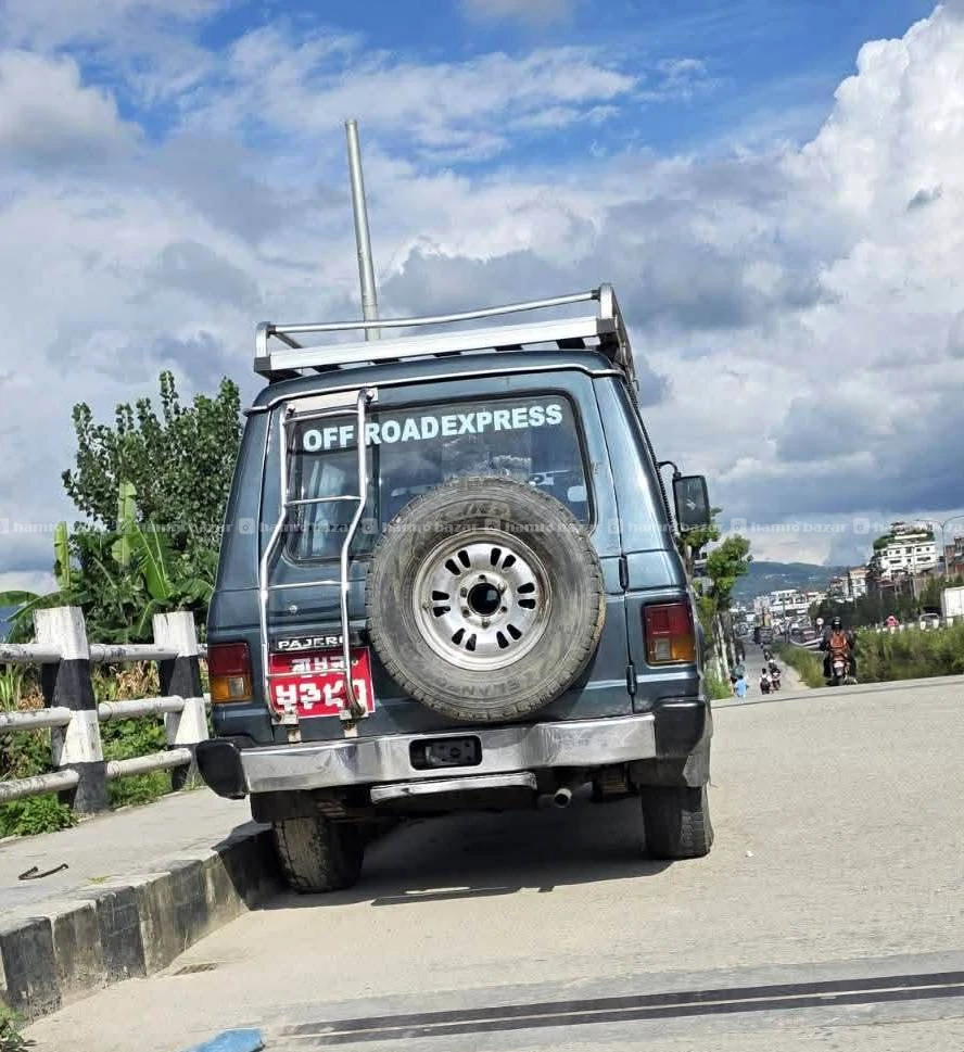 Pajero 1990 model 
9818846575 or 9768397661