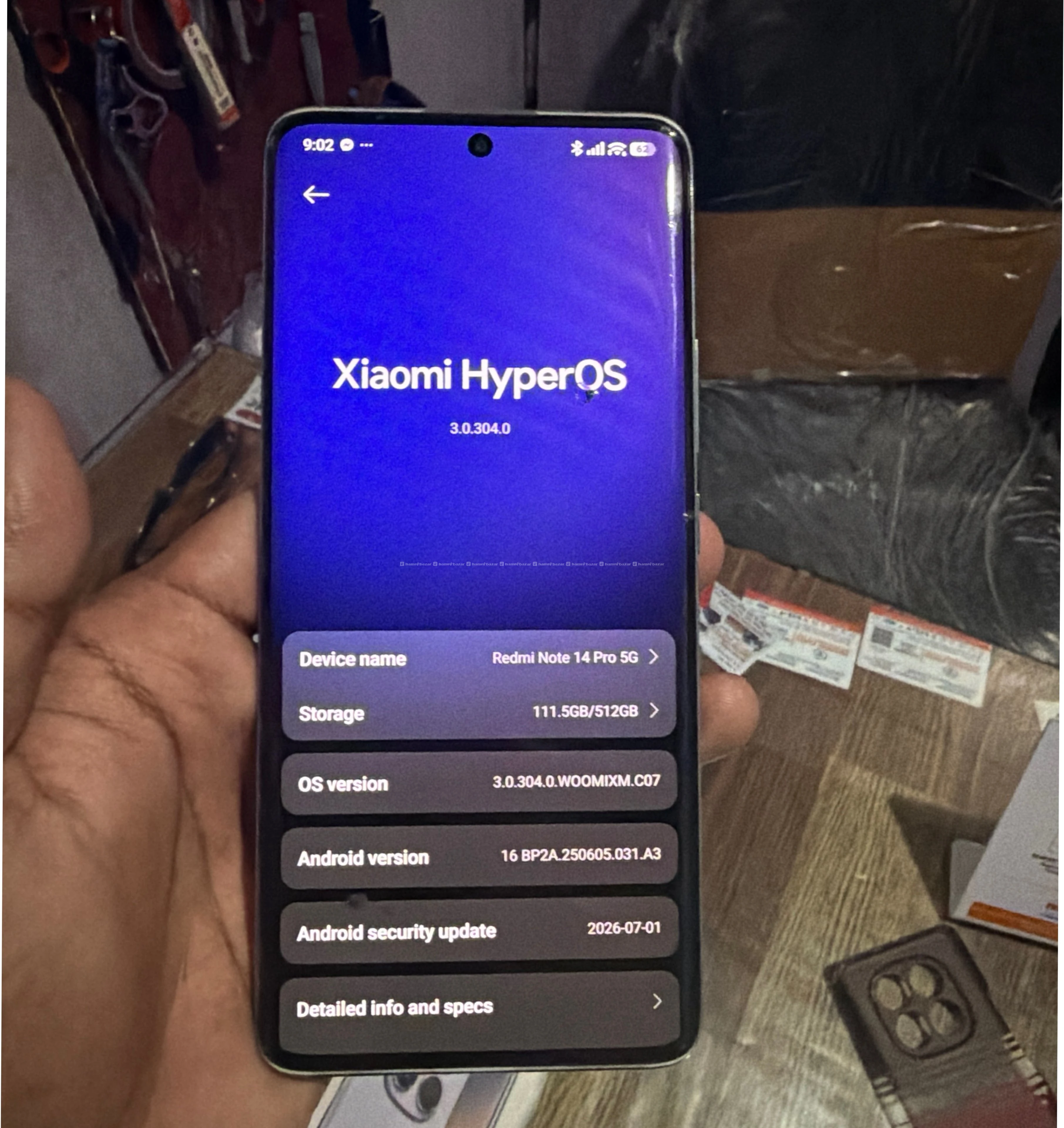 redmi note 14 pro 5g 3