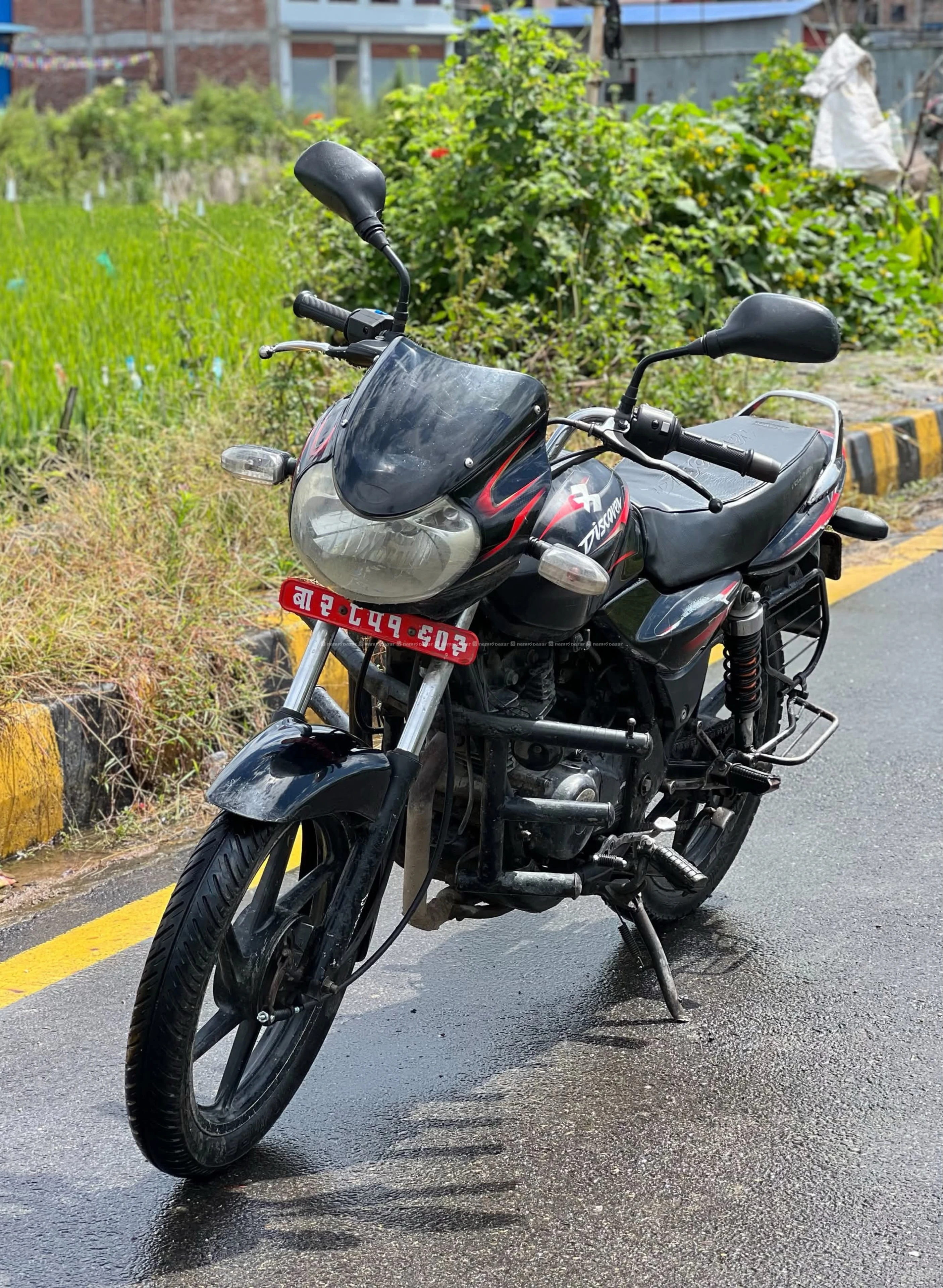 Discover 135cc 28Lot 2008 Model run 30k km