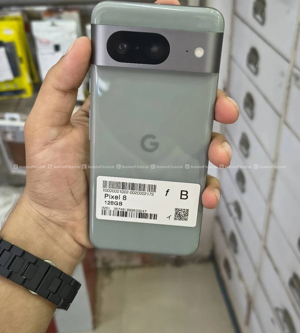 Google pixel 8✅
8/128✅
fully new condition✅ 4