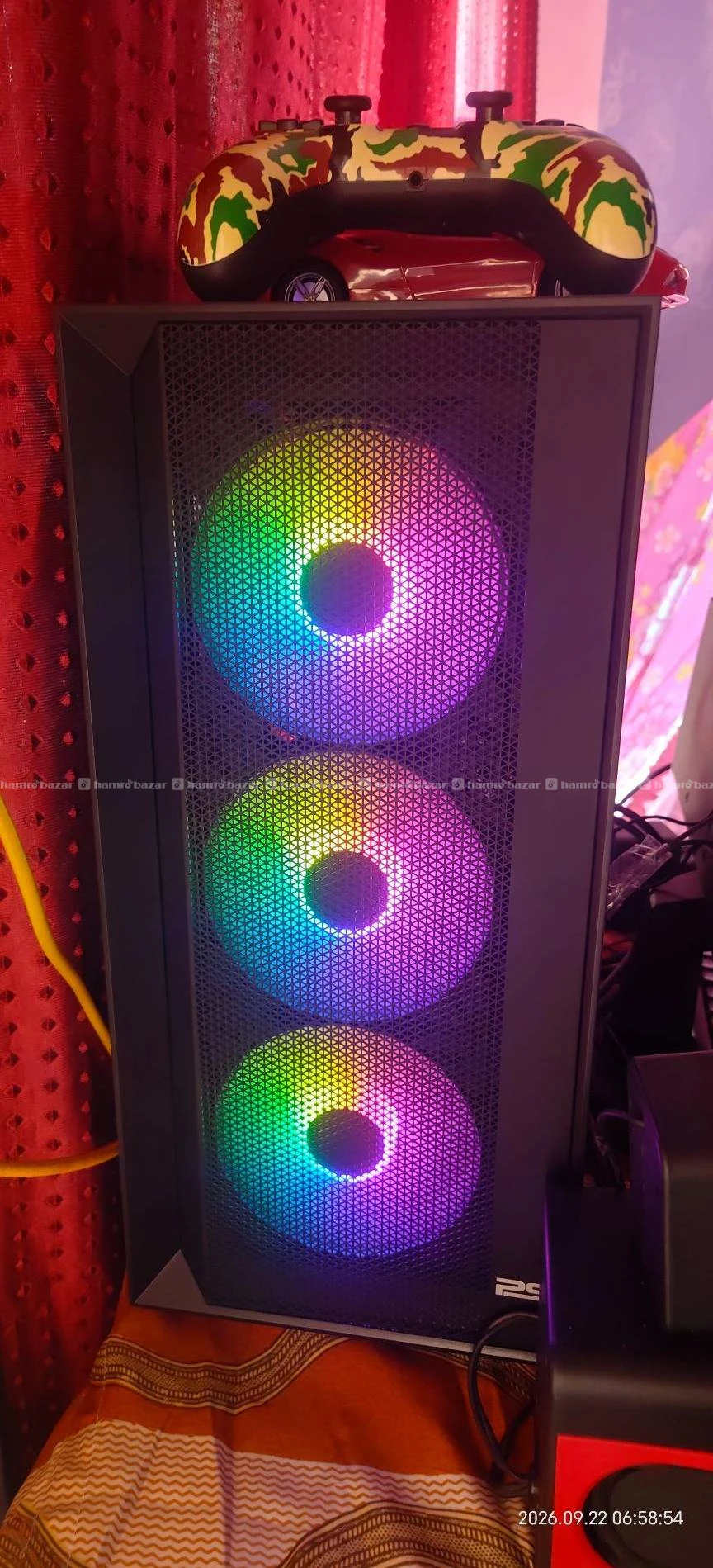Computer Set with rtx3050, joystick, Monitor 2