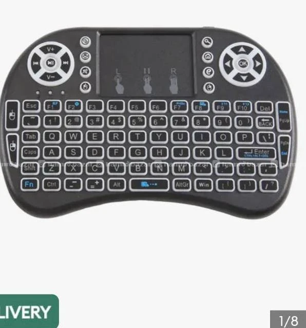 18 Wireless Keyboard 2.4G Wireless Keyboard