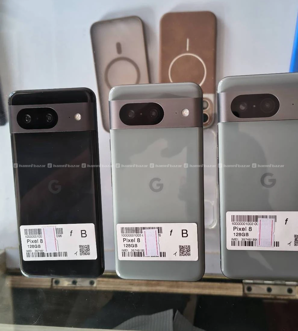 Google pixel 8✅
8/128✅
fully new condition✅ 3