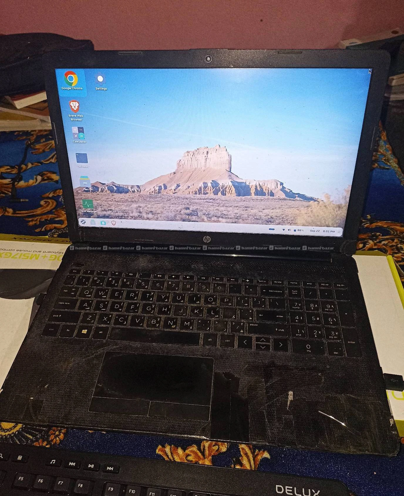 Hp laptop