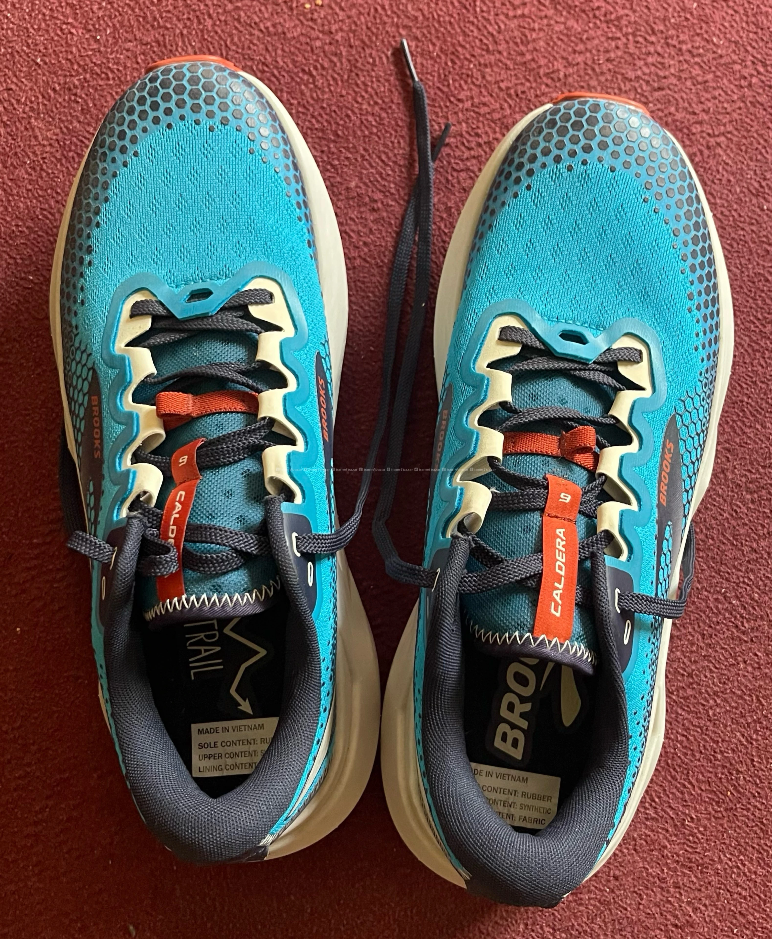 Brooks Caldera 6 l Men’s Running Shoe 3