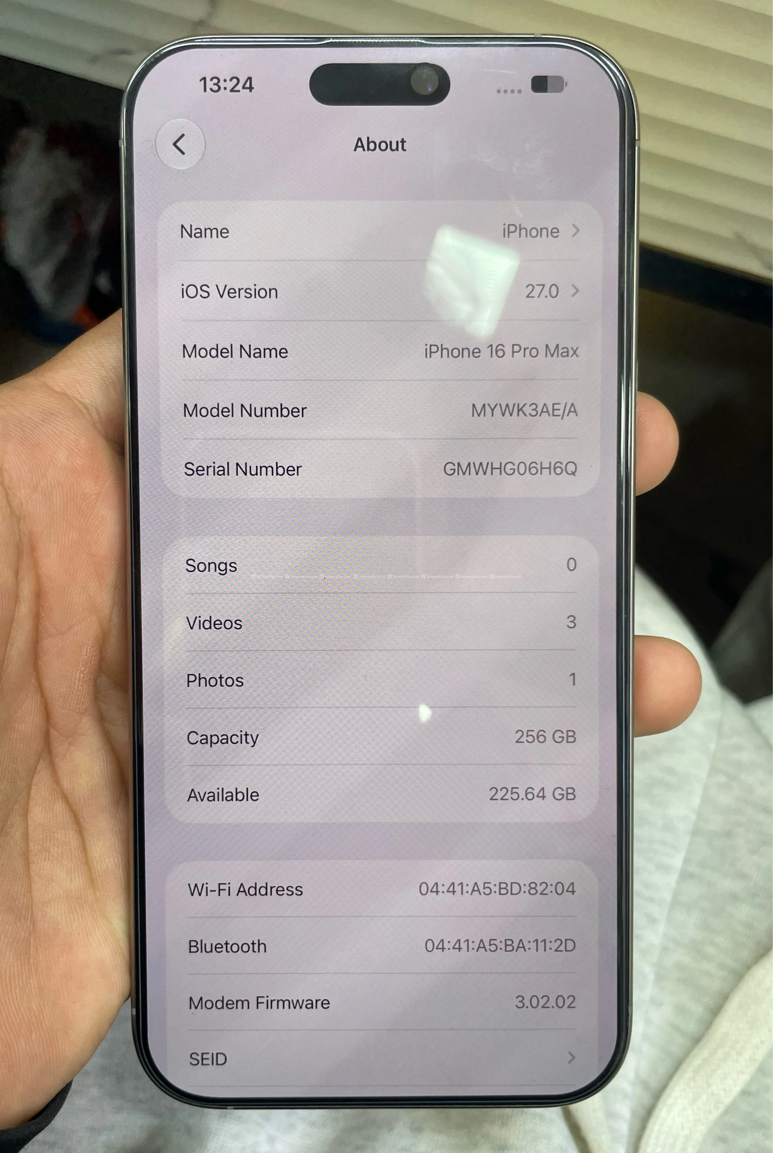 Iphone 16promax 7