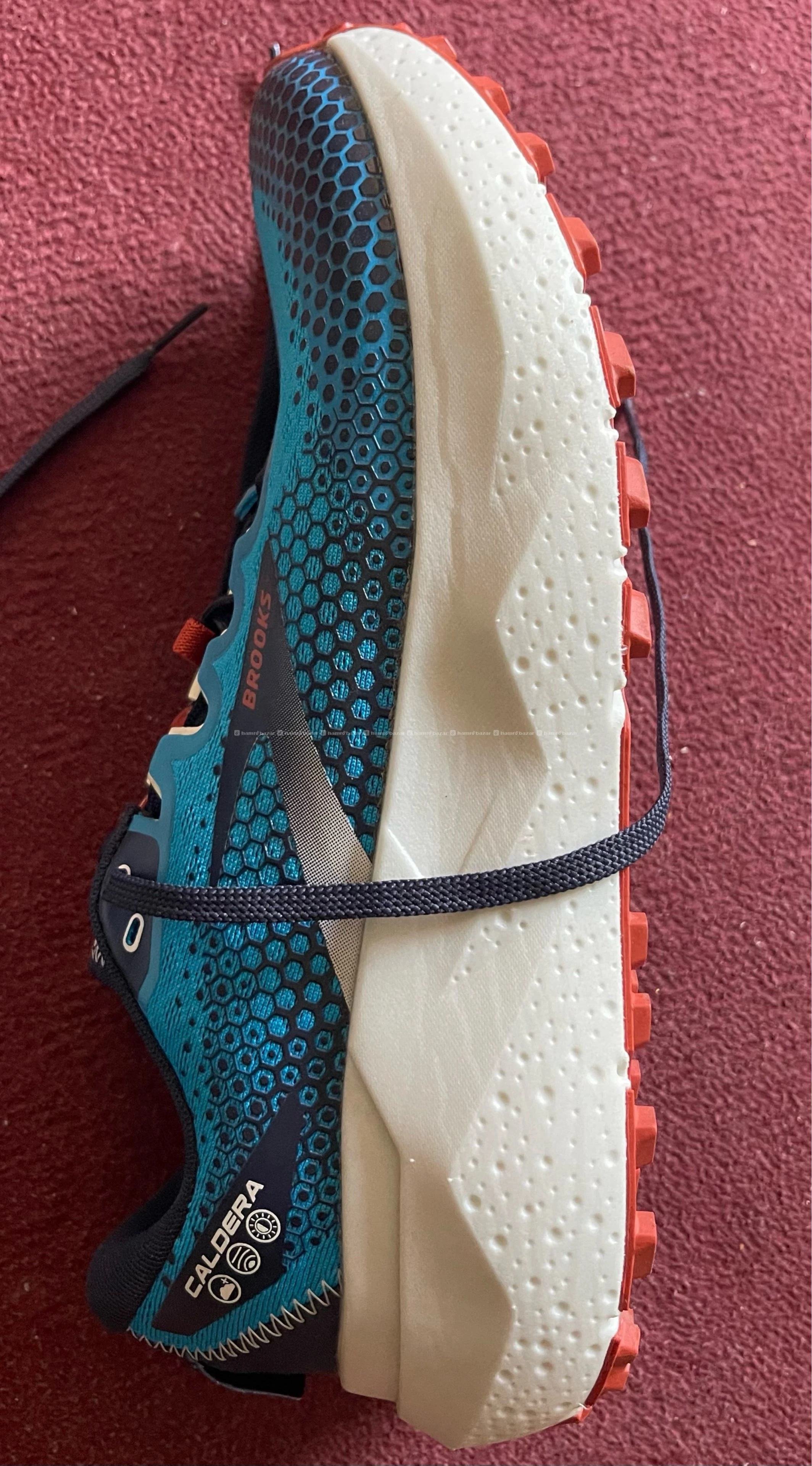 Brooks Caldera 6 l Men’s Running Shoe 4