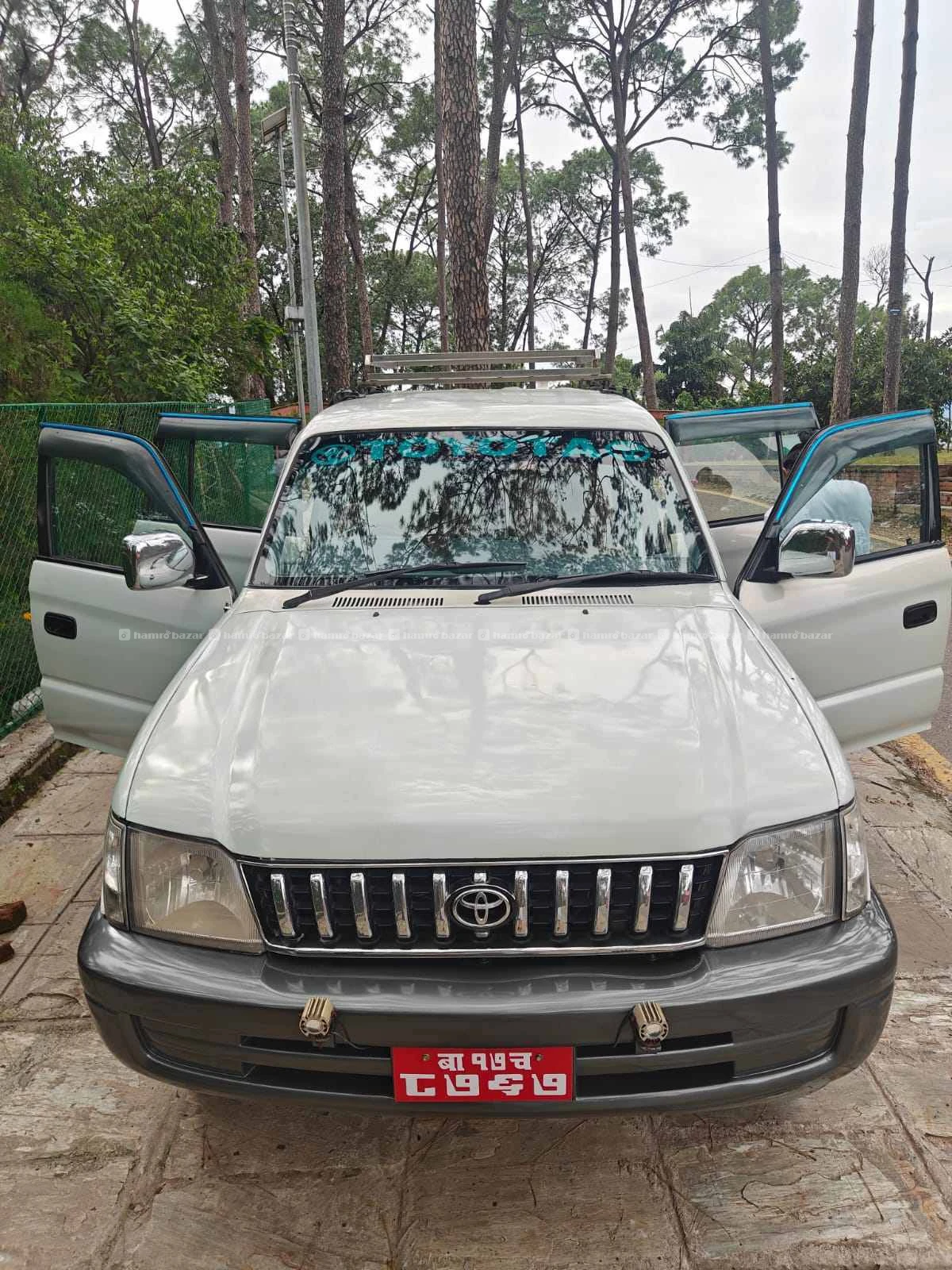 TOYOTA PRADO 4WD SUV JEEP DIESEL