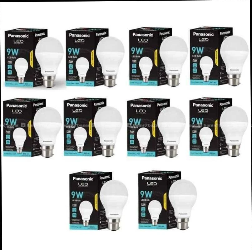 Panasonic 9 watt Led Light 10 Pcs