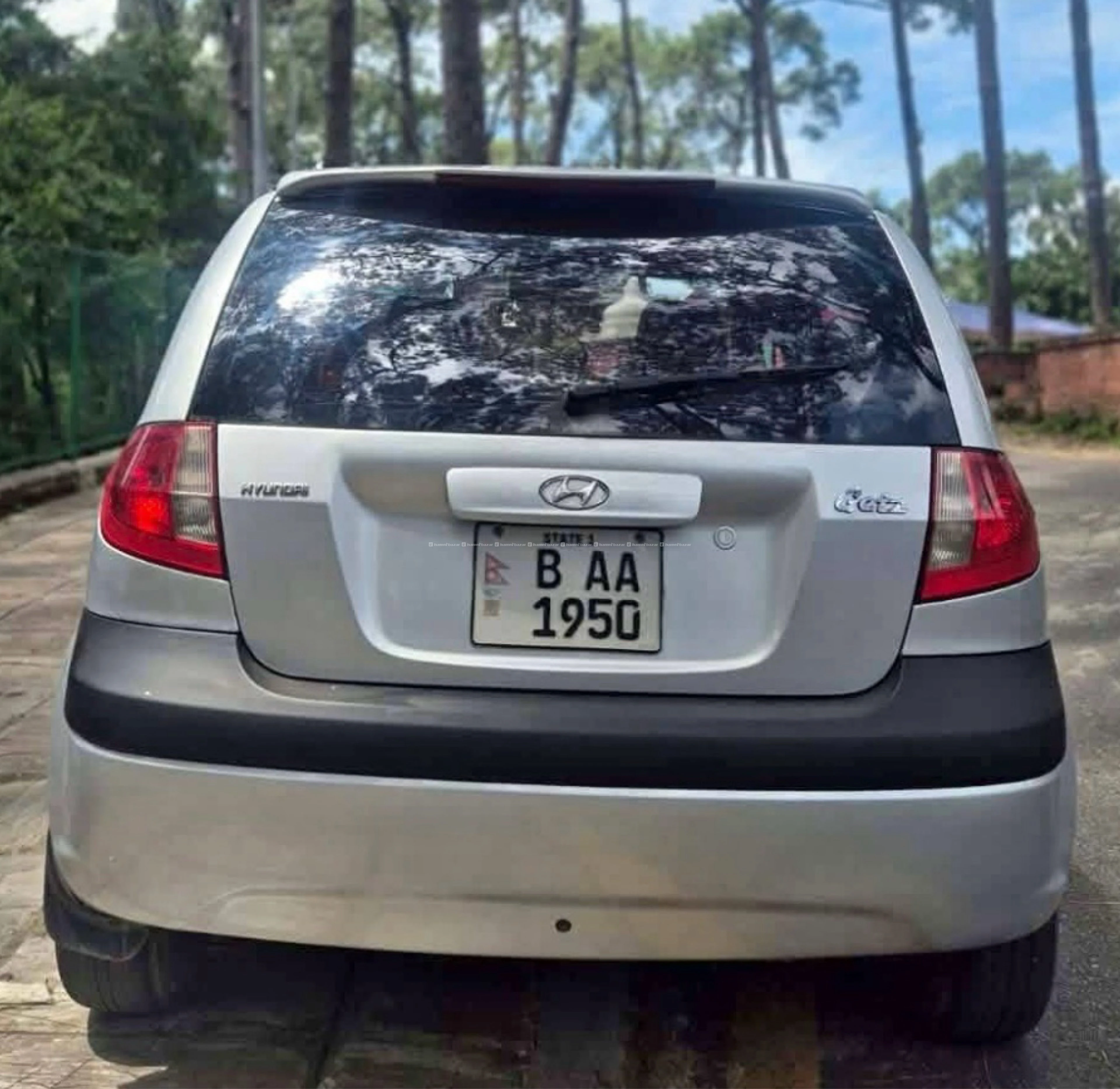 hyundai getz ..2009 model 2
