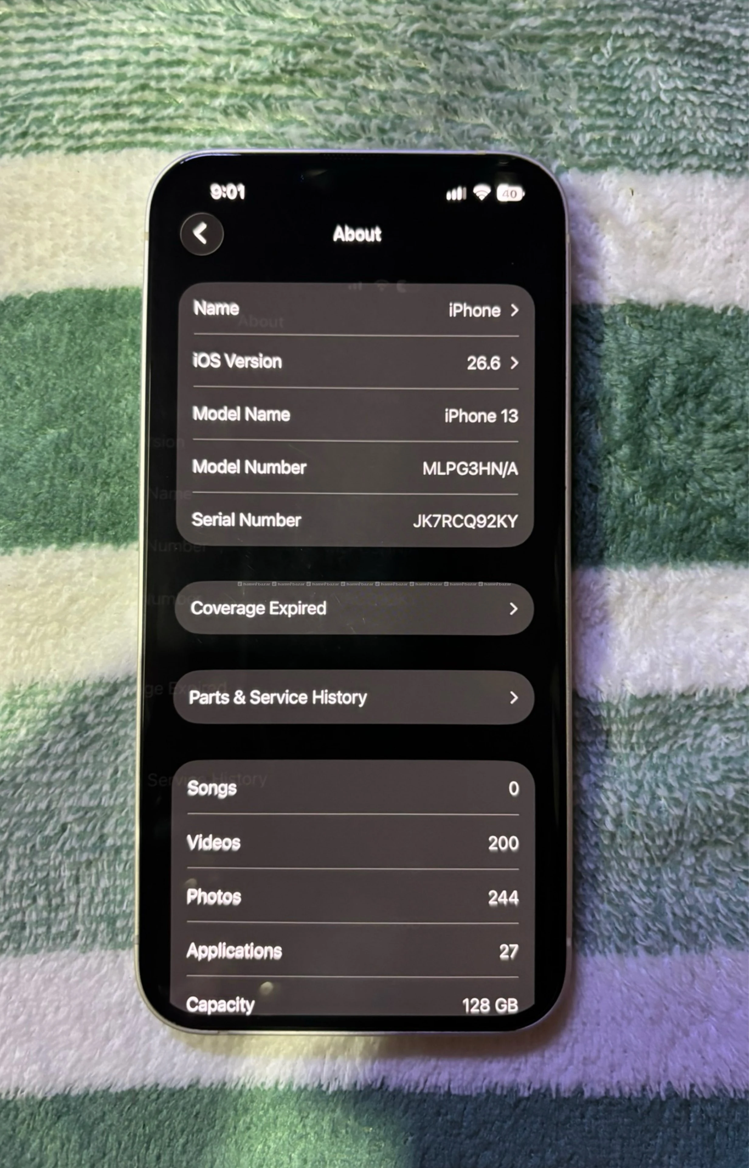 Iphone 13 128gb Urgent gent sale. 3