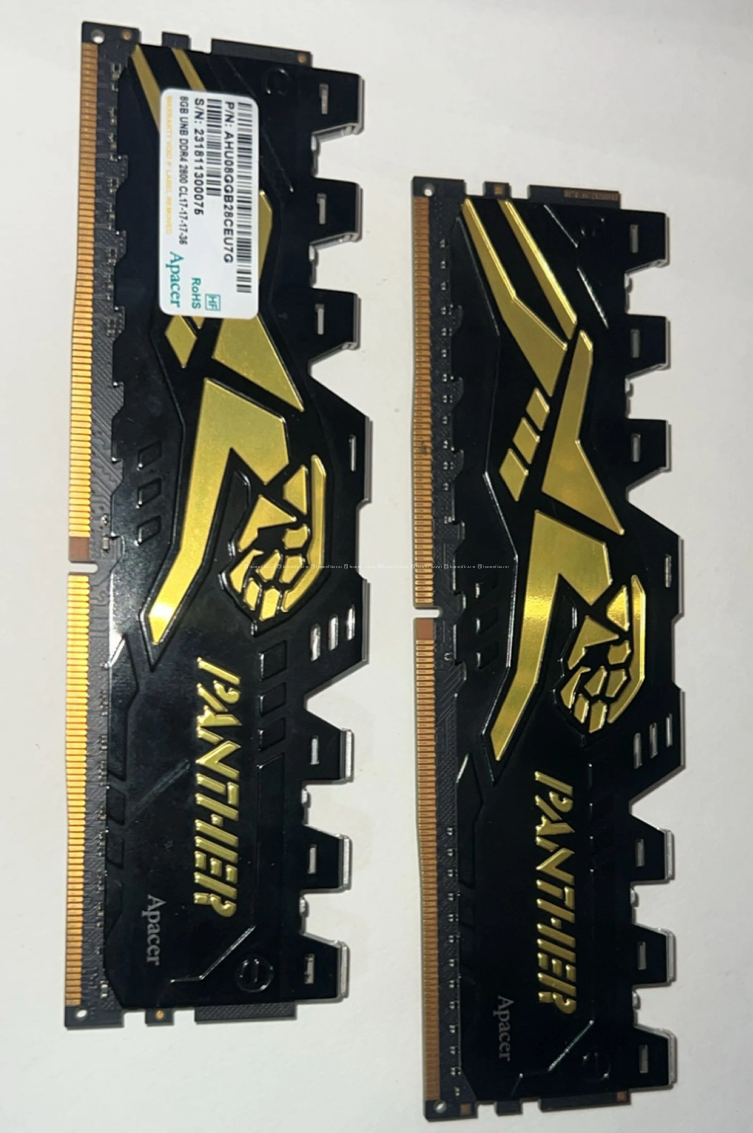 Panther DDR4 16GB (8GB × 2) 2800MHz RAM |
