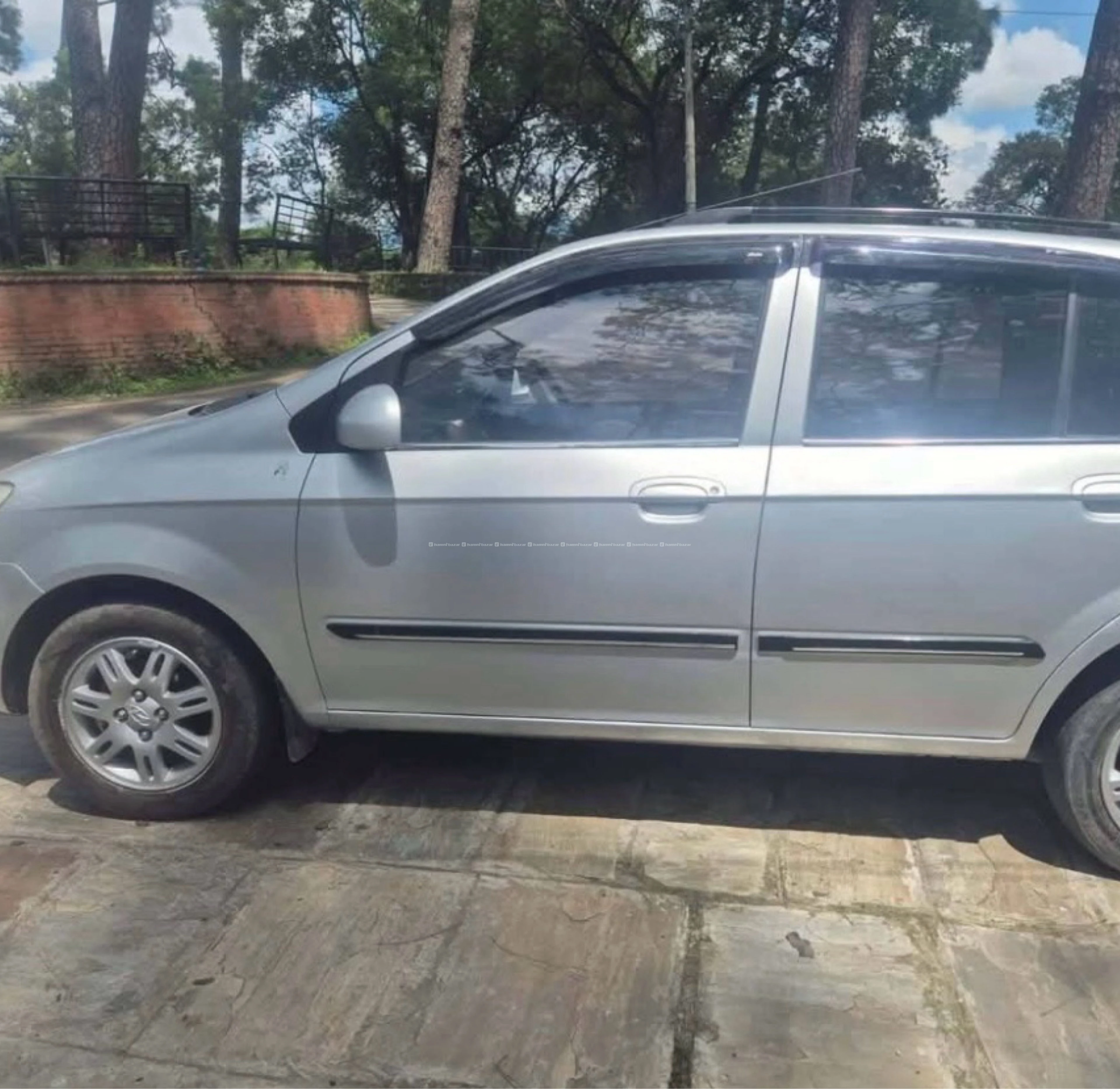 hyundai getz ..2009 model 4