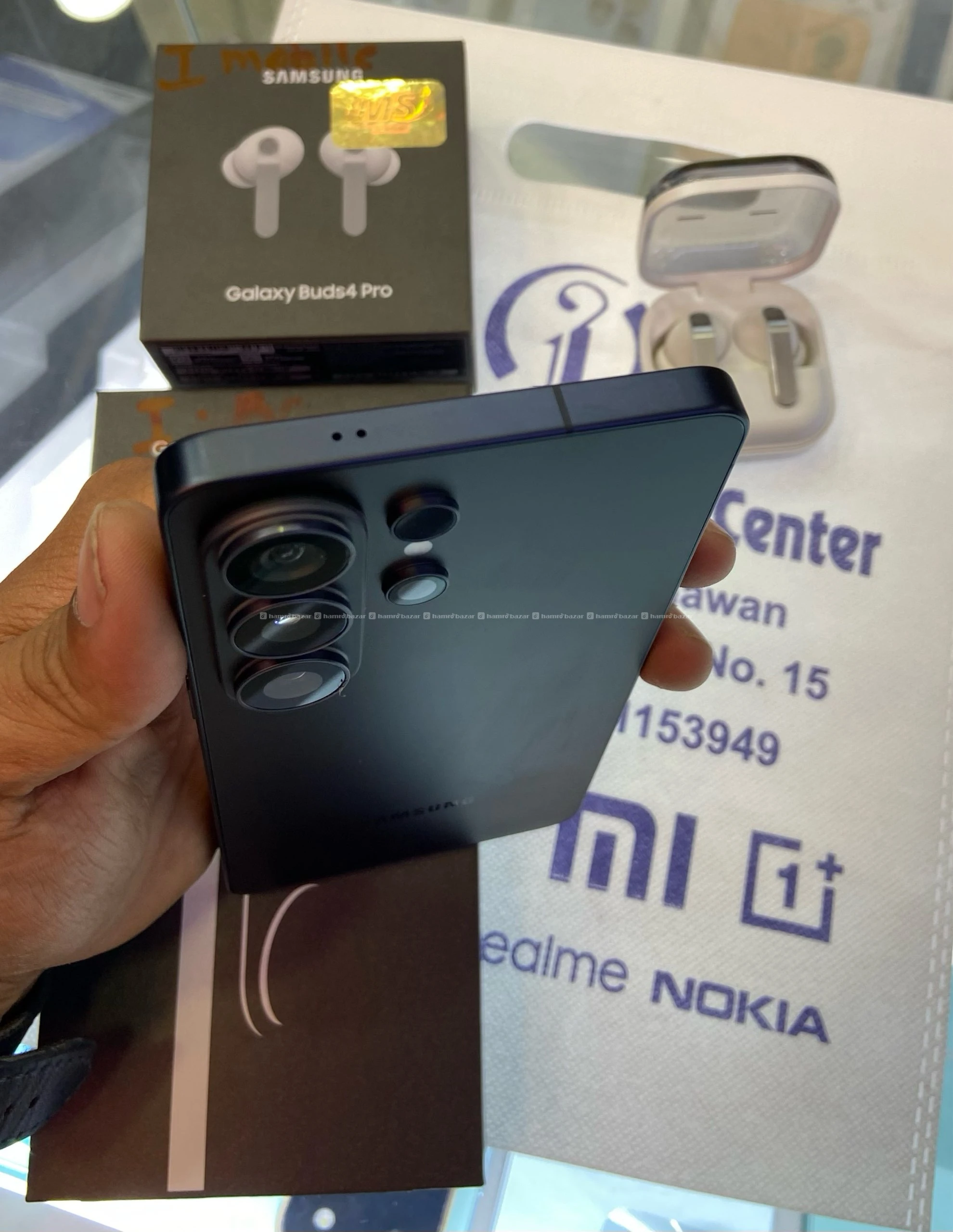 Galaxy S26 Ultra 12/256 And galaxy Buds4 Pro 3