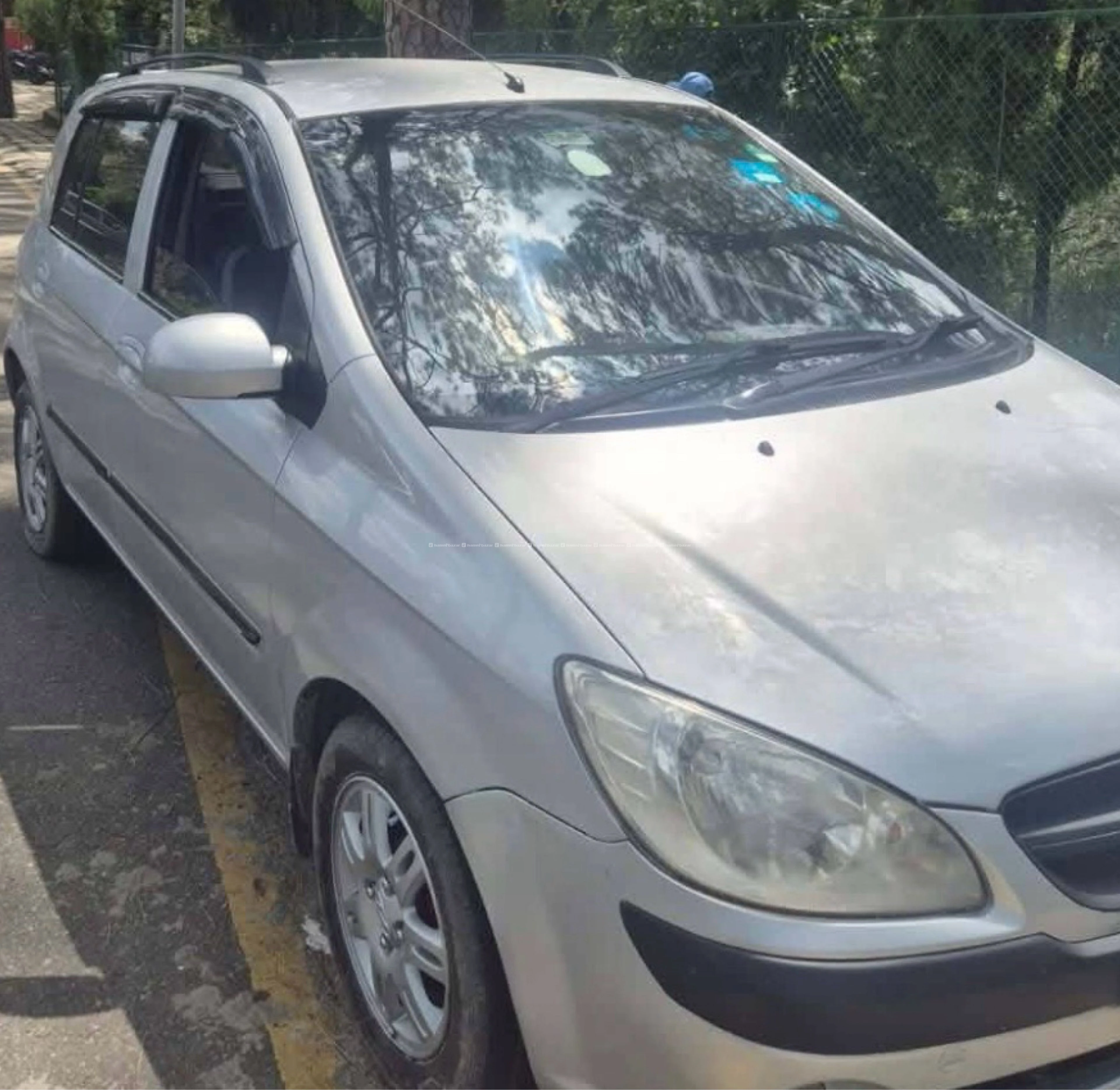 hyundai getz ..2009 model