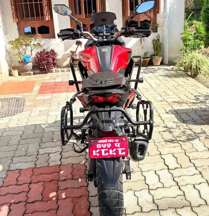Nx 200
Best well maintained bike you can get!! 3