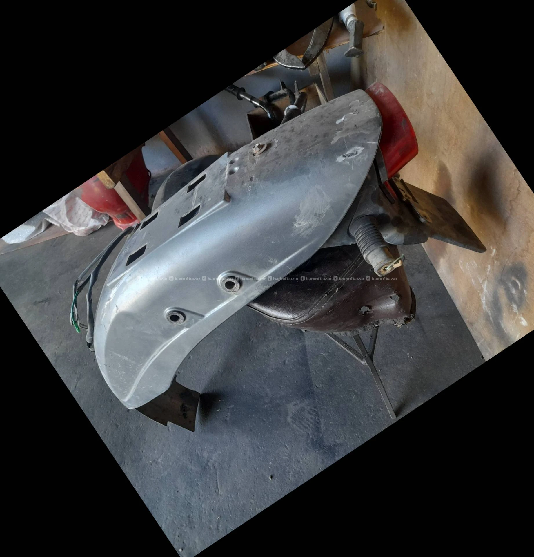 Avenger Tail mudguard