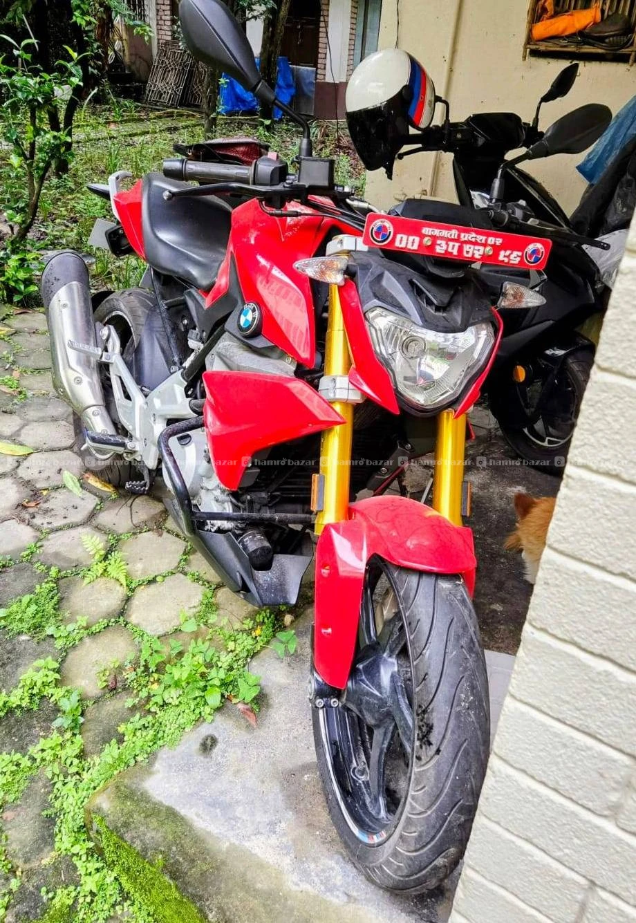 BMW G 310 R β FOR SALEποΈπ The beast 5