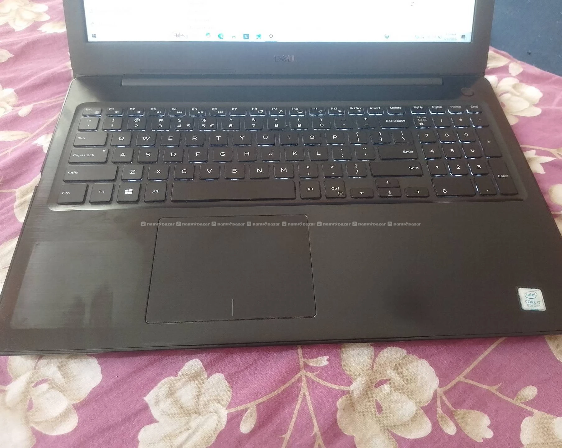 Dell i7 8th gen gaming laptop urgent on sale 8