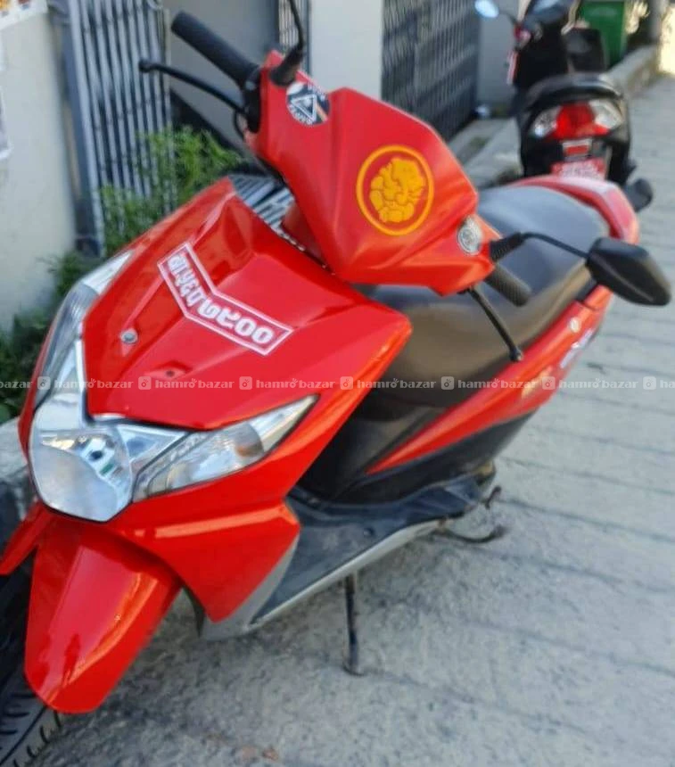 2013 model scooty on sale