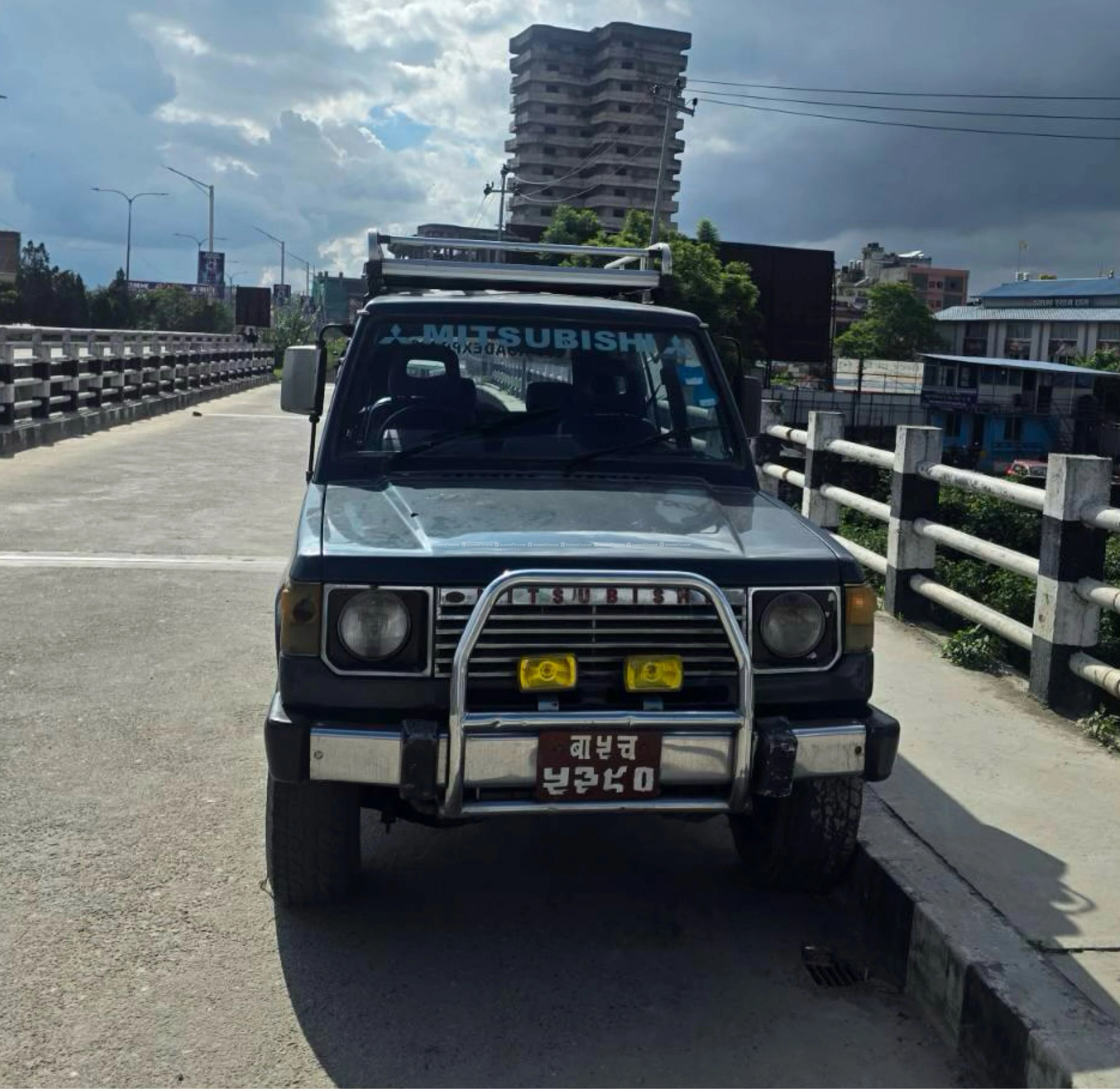 mithsubishi pajero