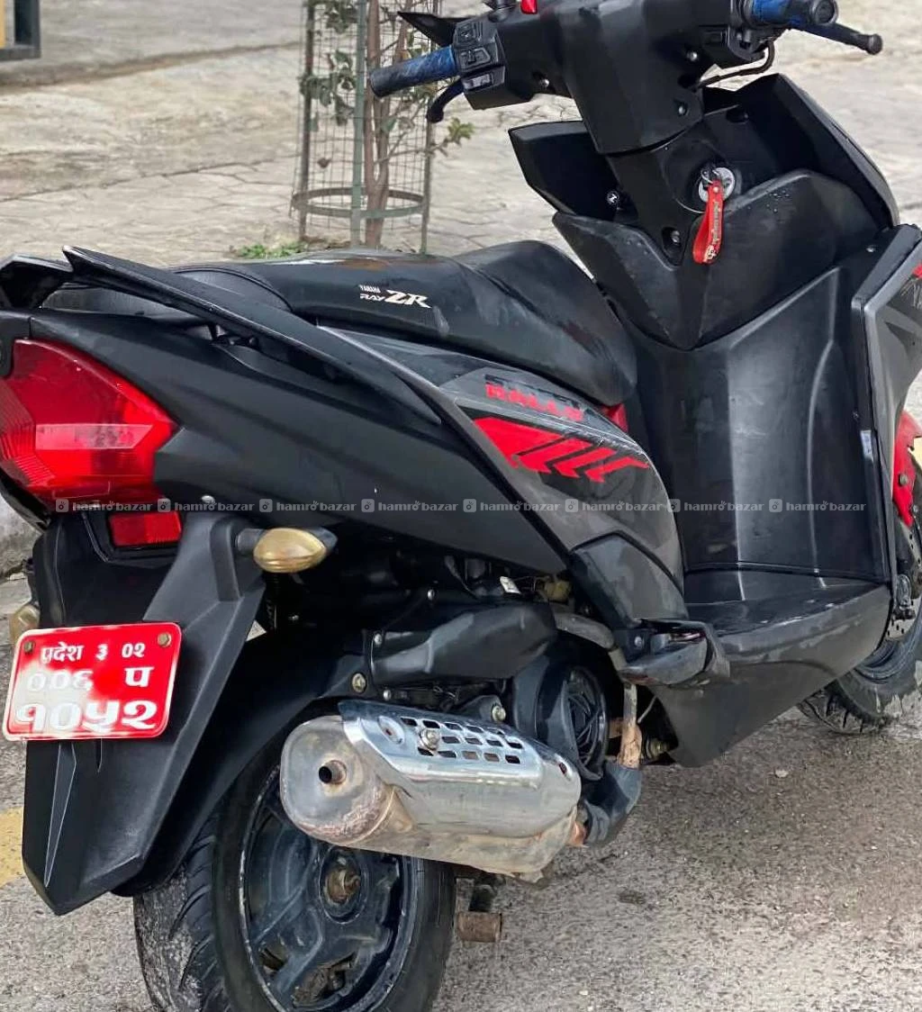 Yamaha ray zr 106lot 2019model super fresh 2