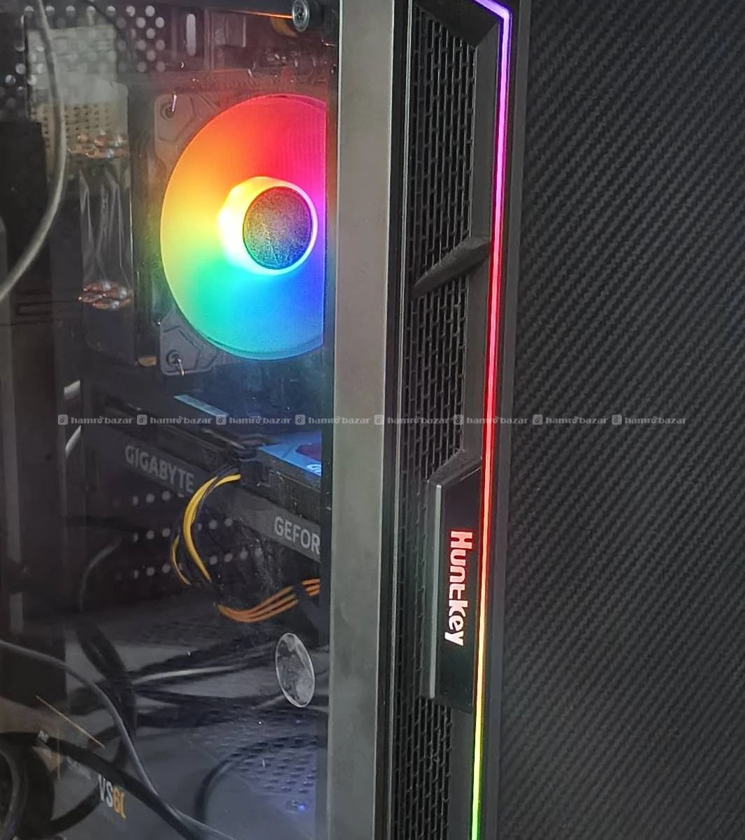 Ryzen 5 5500 with rx 6500xt 4gb gaming pc