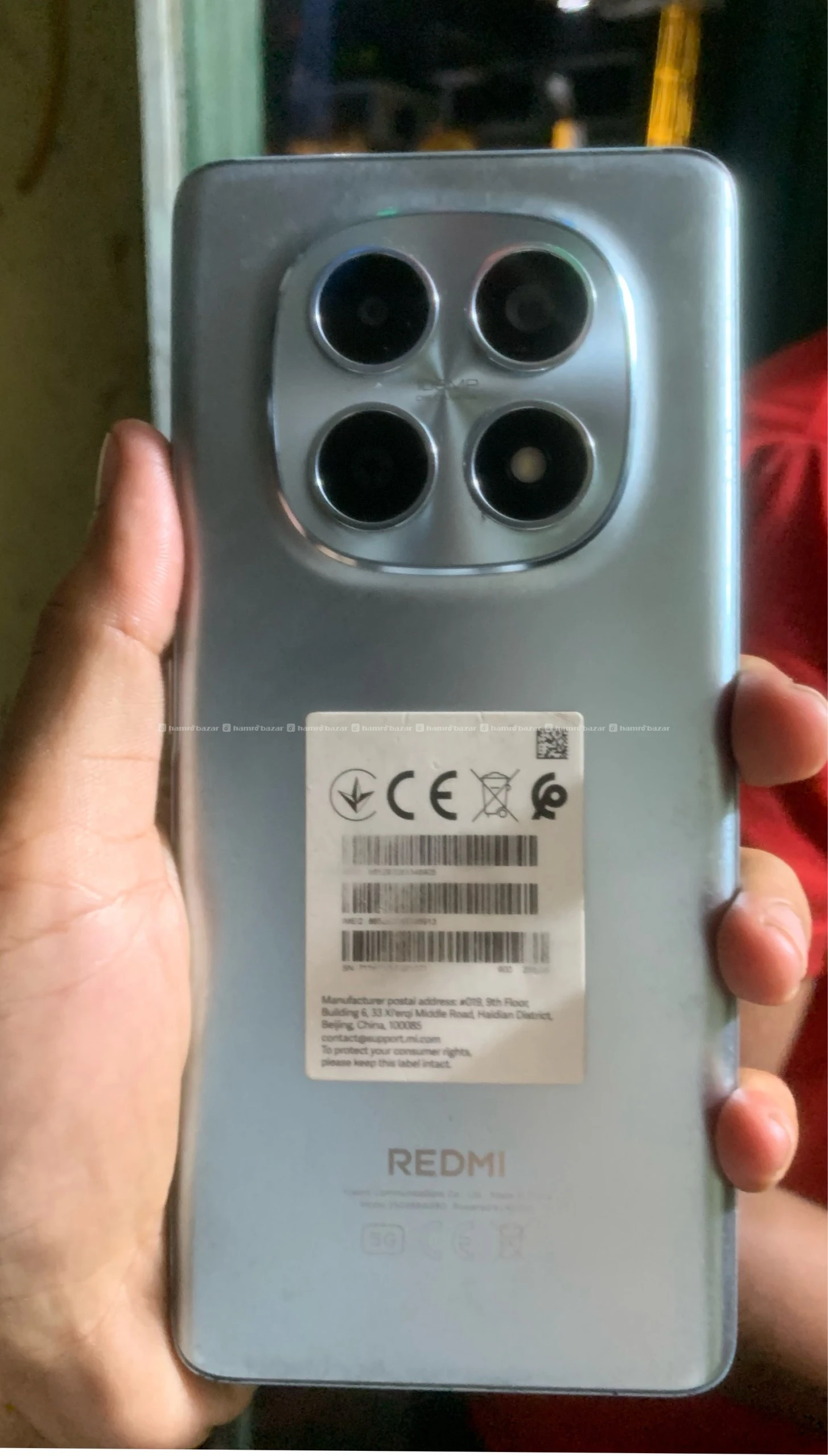 redime note 15