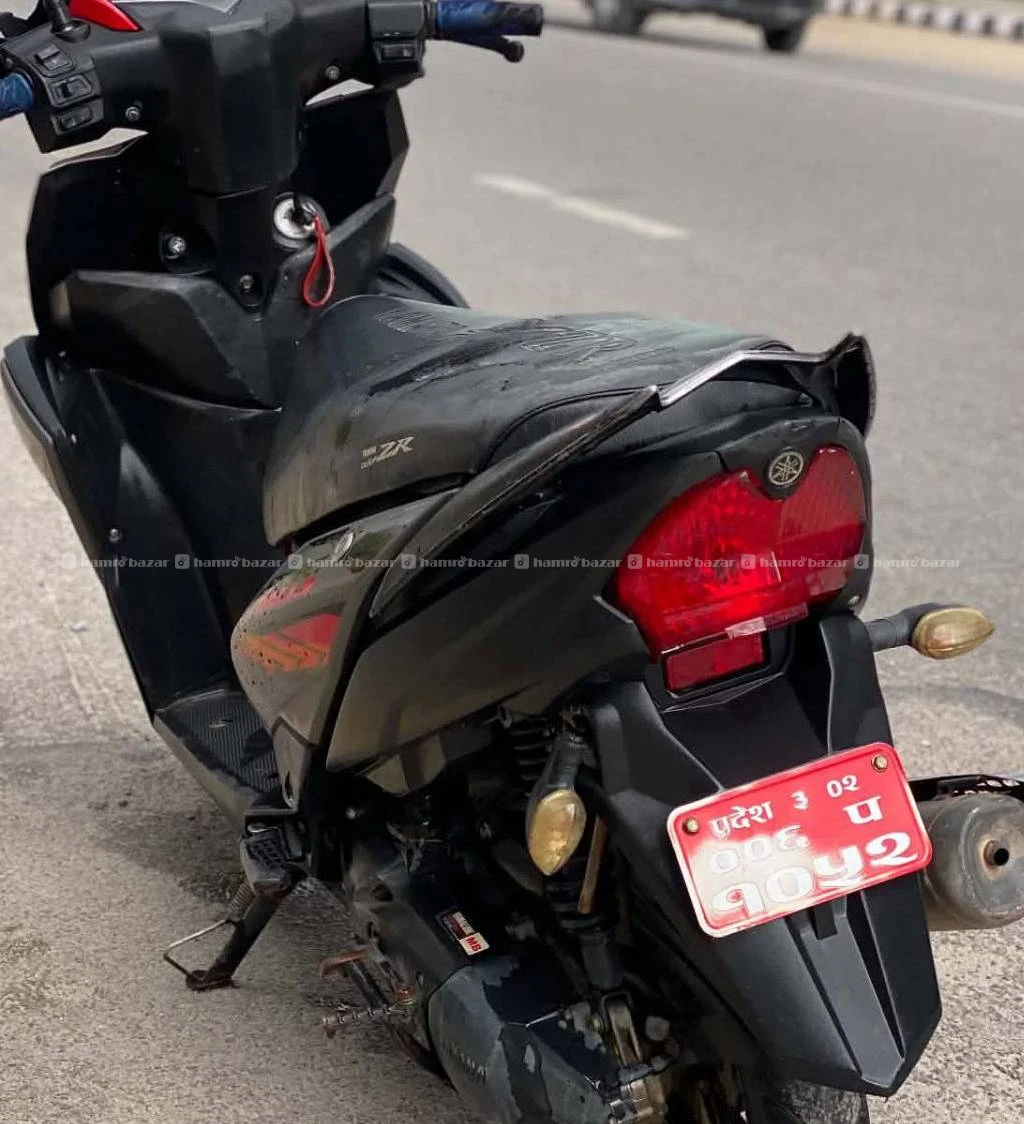 Yamaha ray zr 106lot 2019model super fresh 3