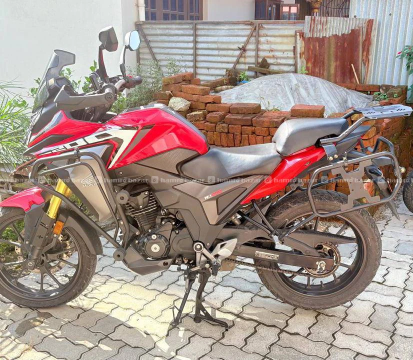 Nx 200
Best well maintained bike you can get!! 4