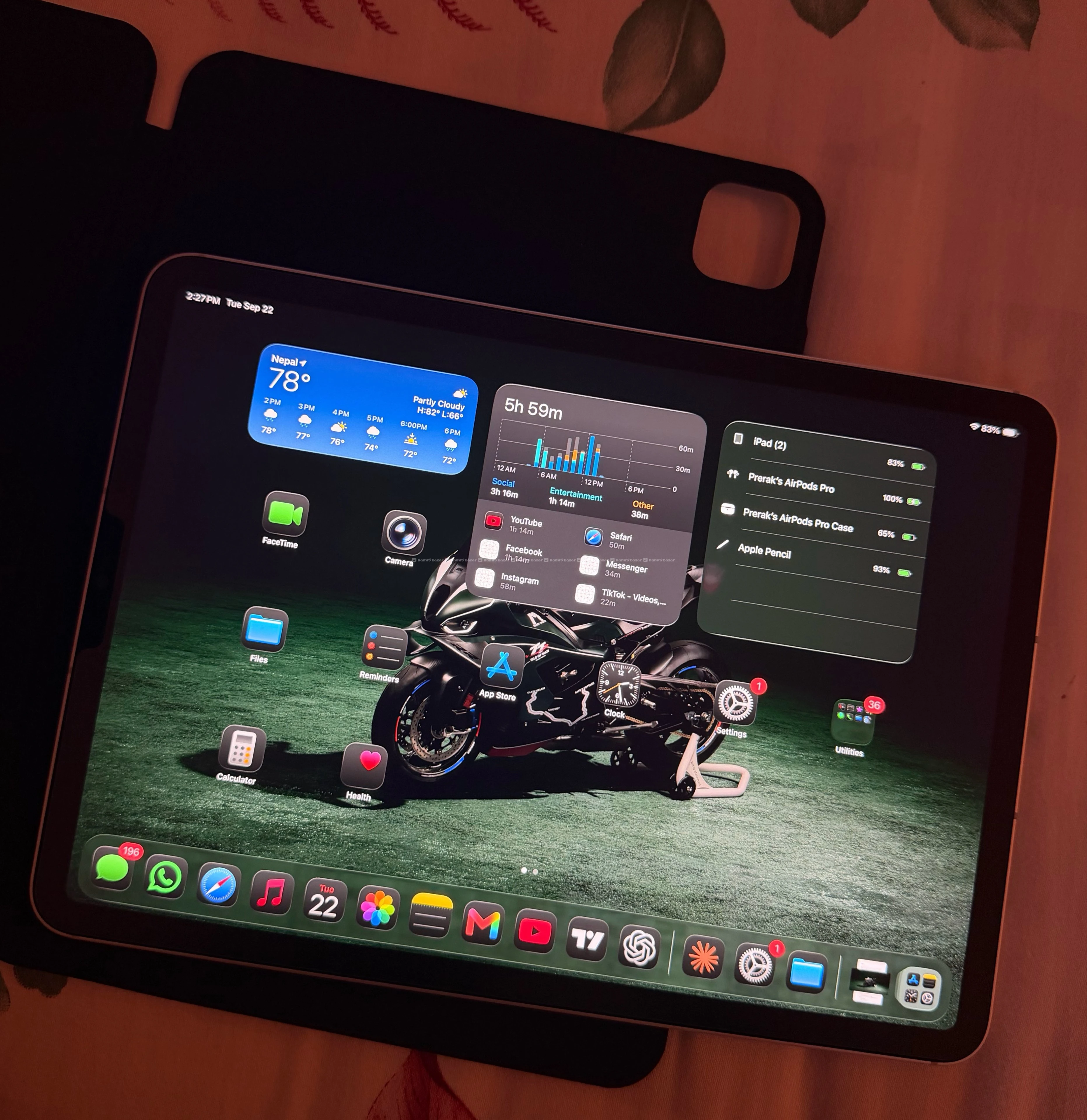 Ipad Pro 11 inch M2