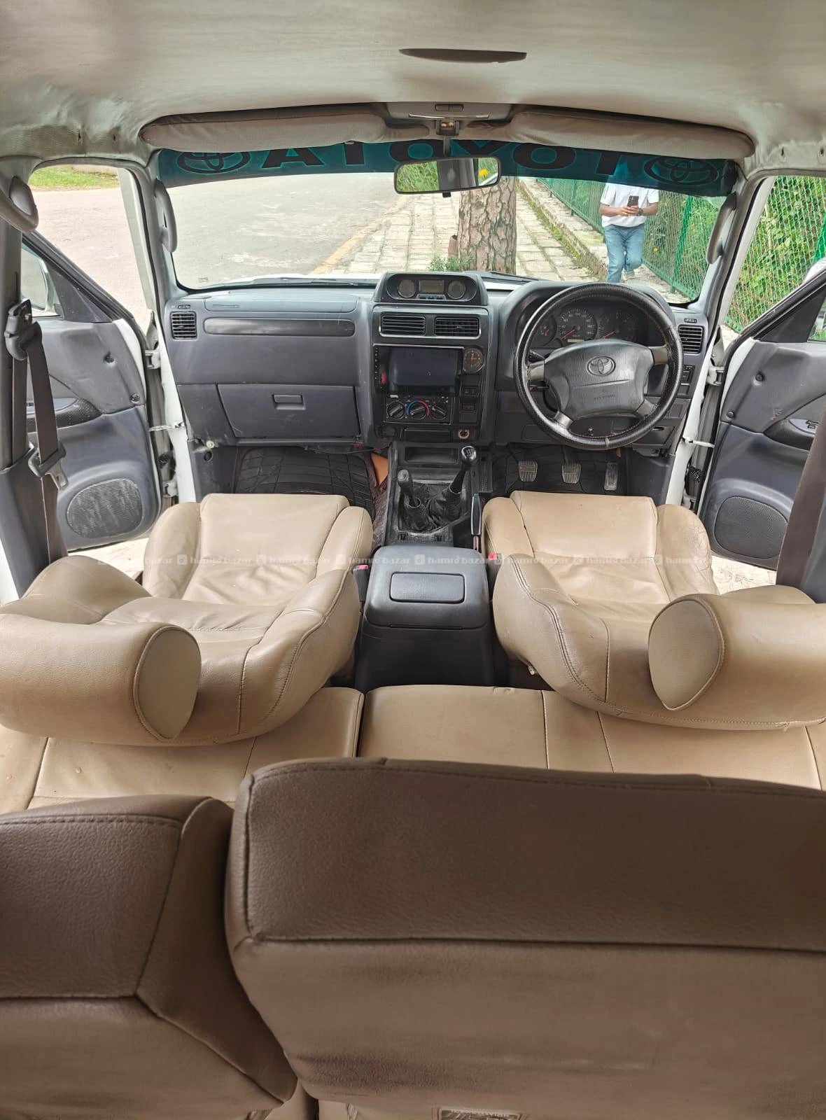 TOYOTA PRADO 4WD SUV JEEP DIESEL 5