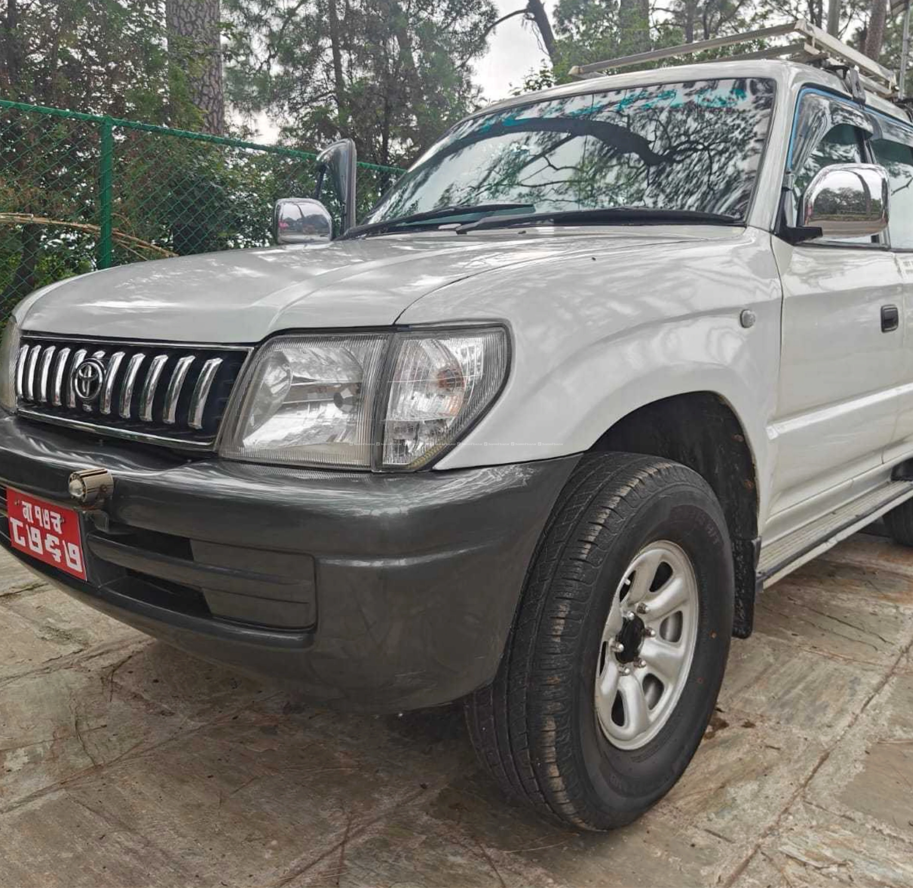 toyota prado ..2002 model on sale …984-984-0649